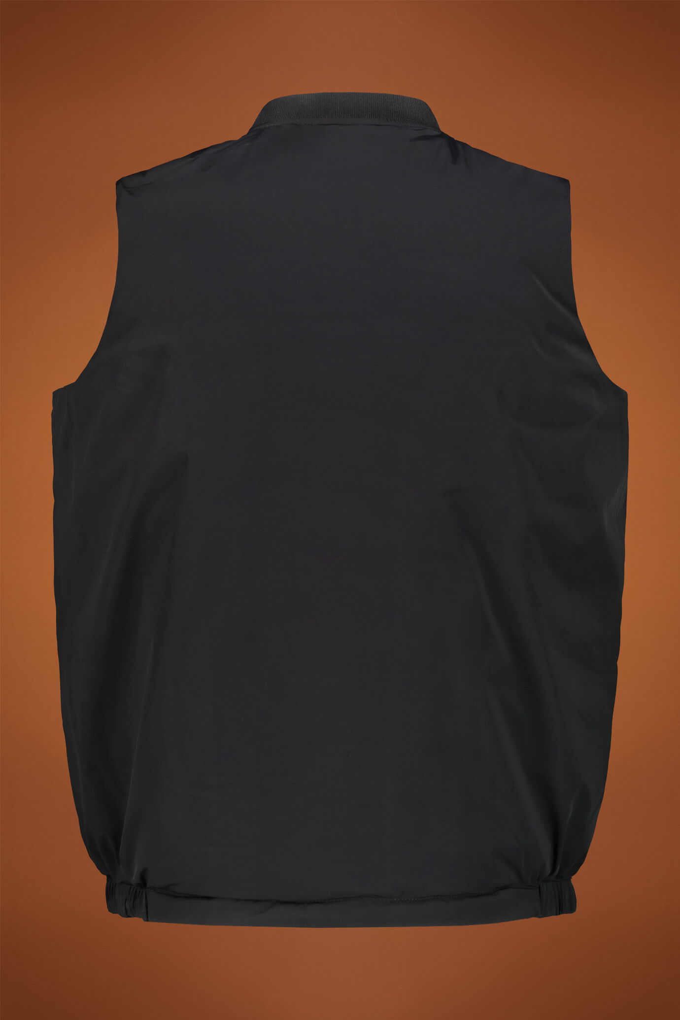 Gilet homme réversible, sans manches avec rembourrage léger, coupe régulier image number 1