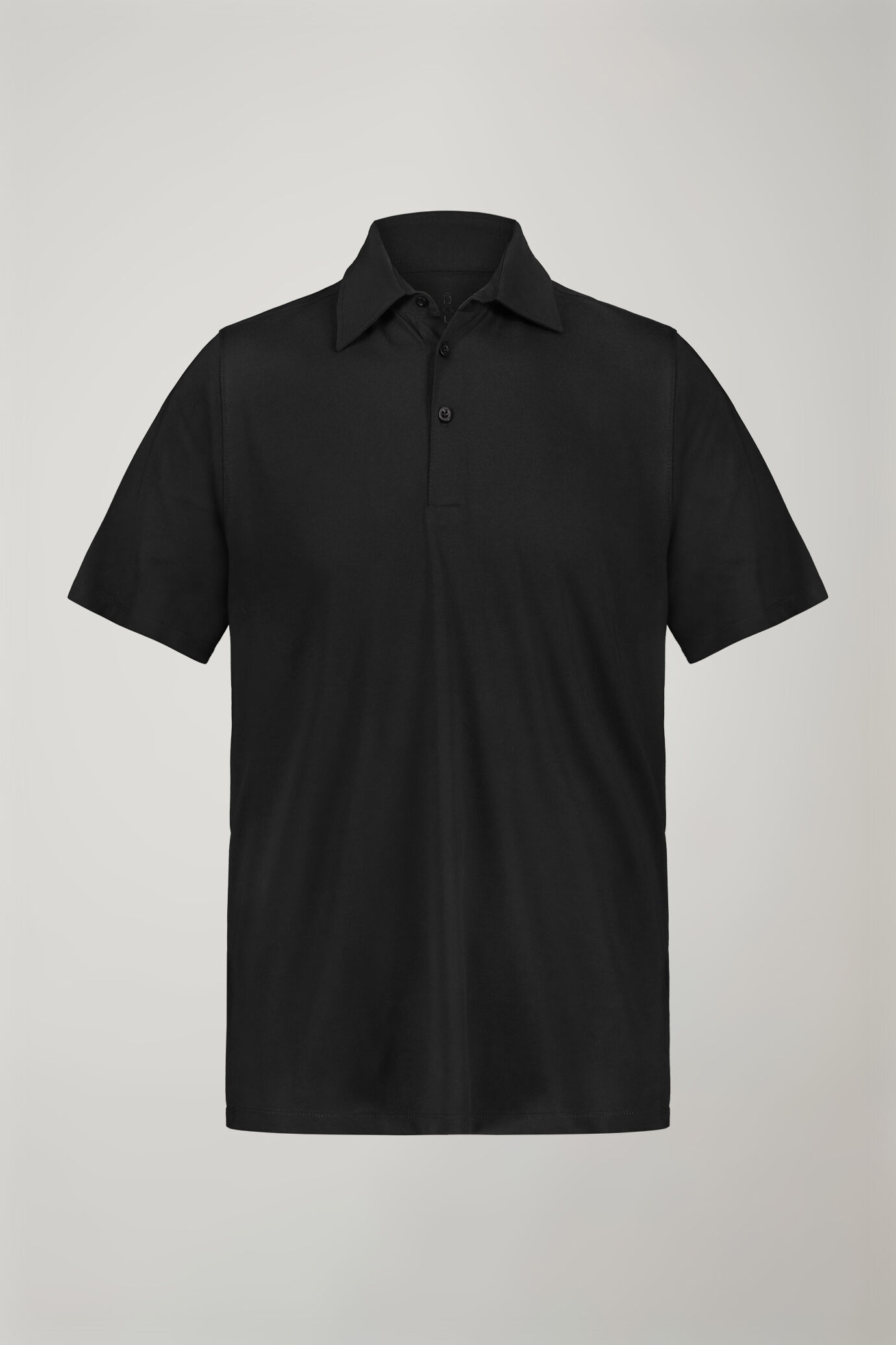 Men’s polo shirt short sleeves 100% supima cotton regular fit image number 4