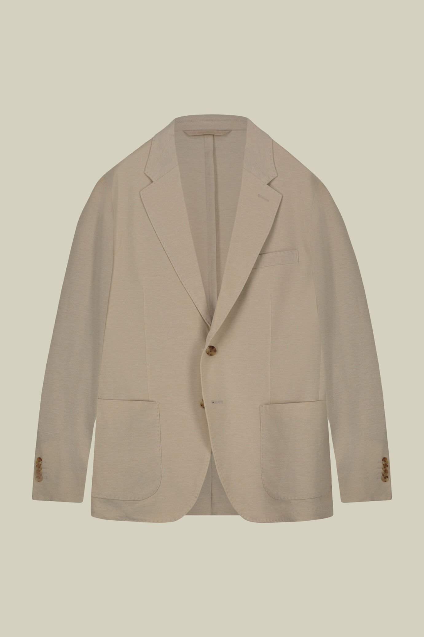 Giacca uomo monopetto sfoderata regular fit image number 4