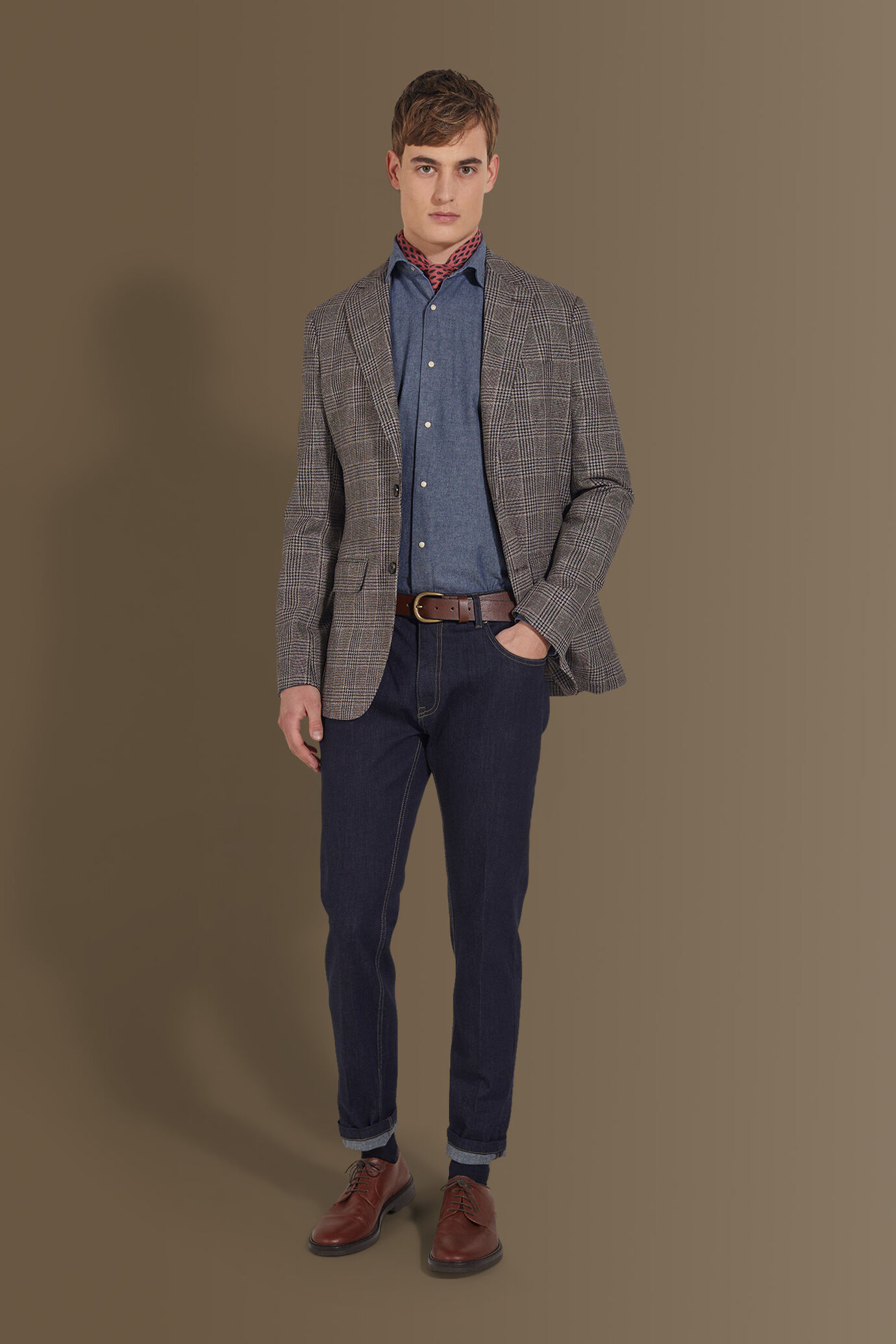 Jeans uomo 5 tasche image number 1