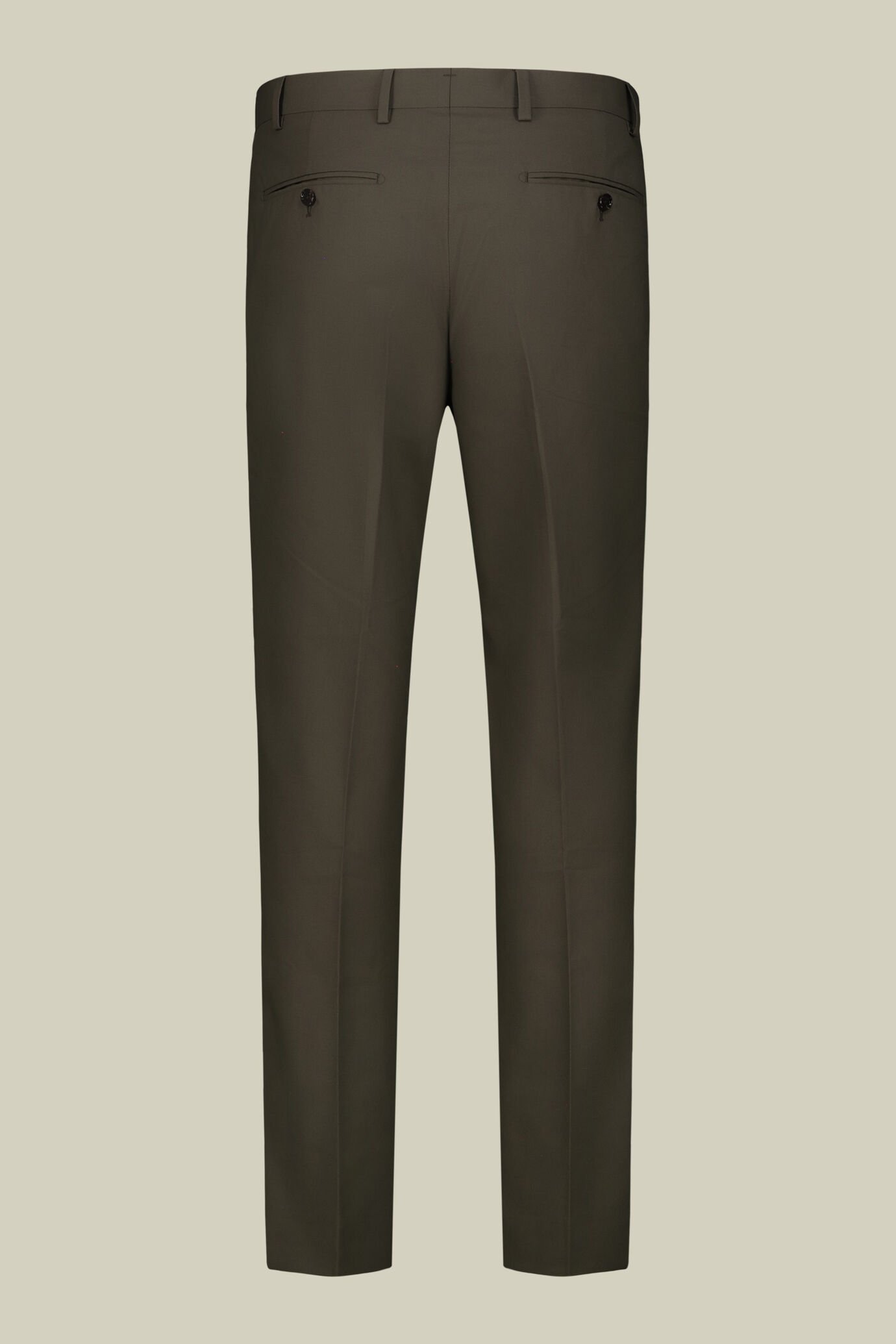 Abito uomo tinta unita con giacca con collo a lancia regular fit image number 7