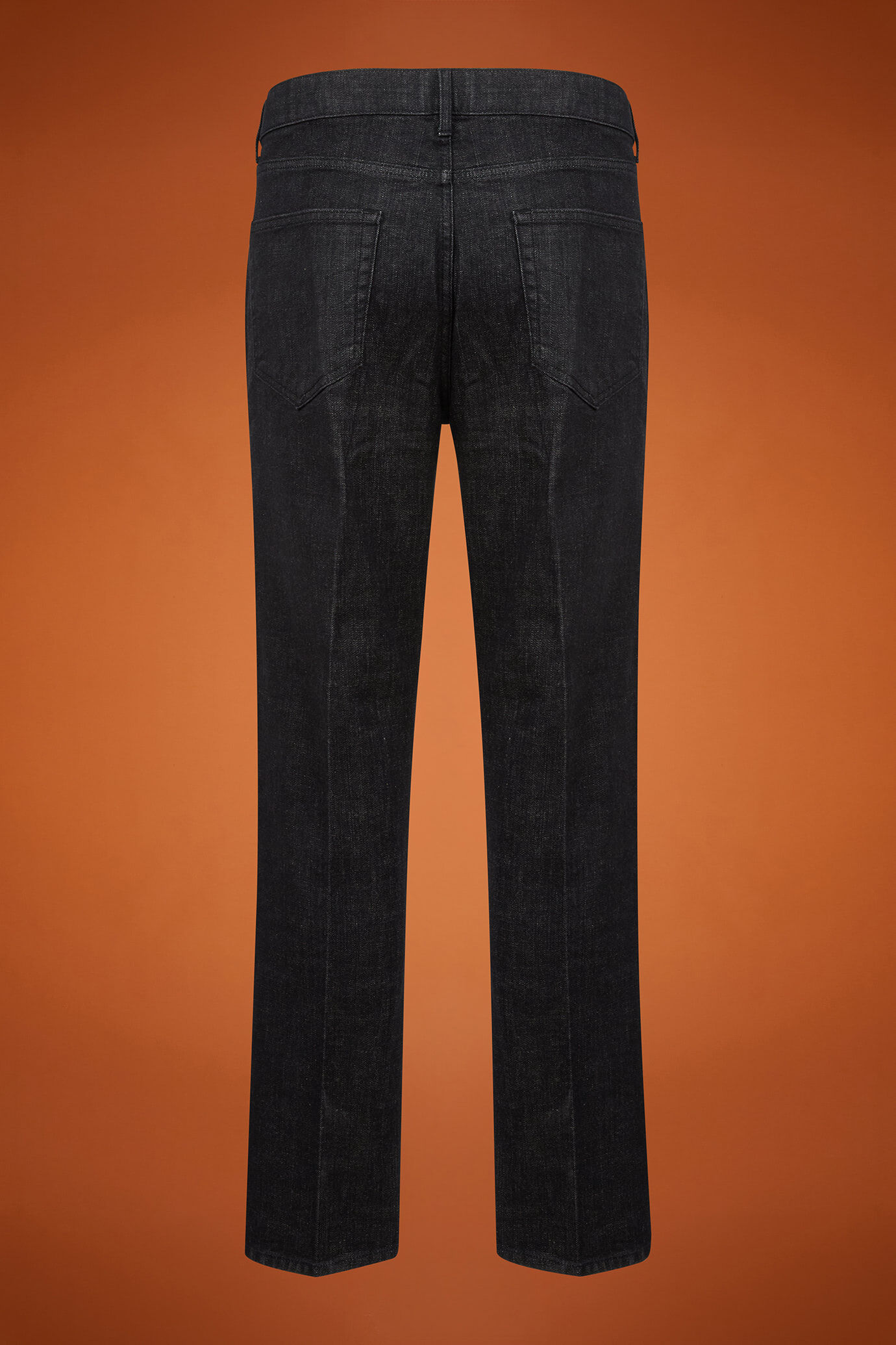 Jeans uomo 5 tasche regular fit image number 6