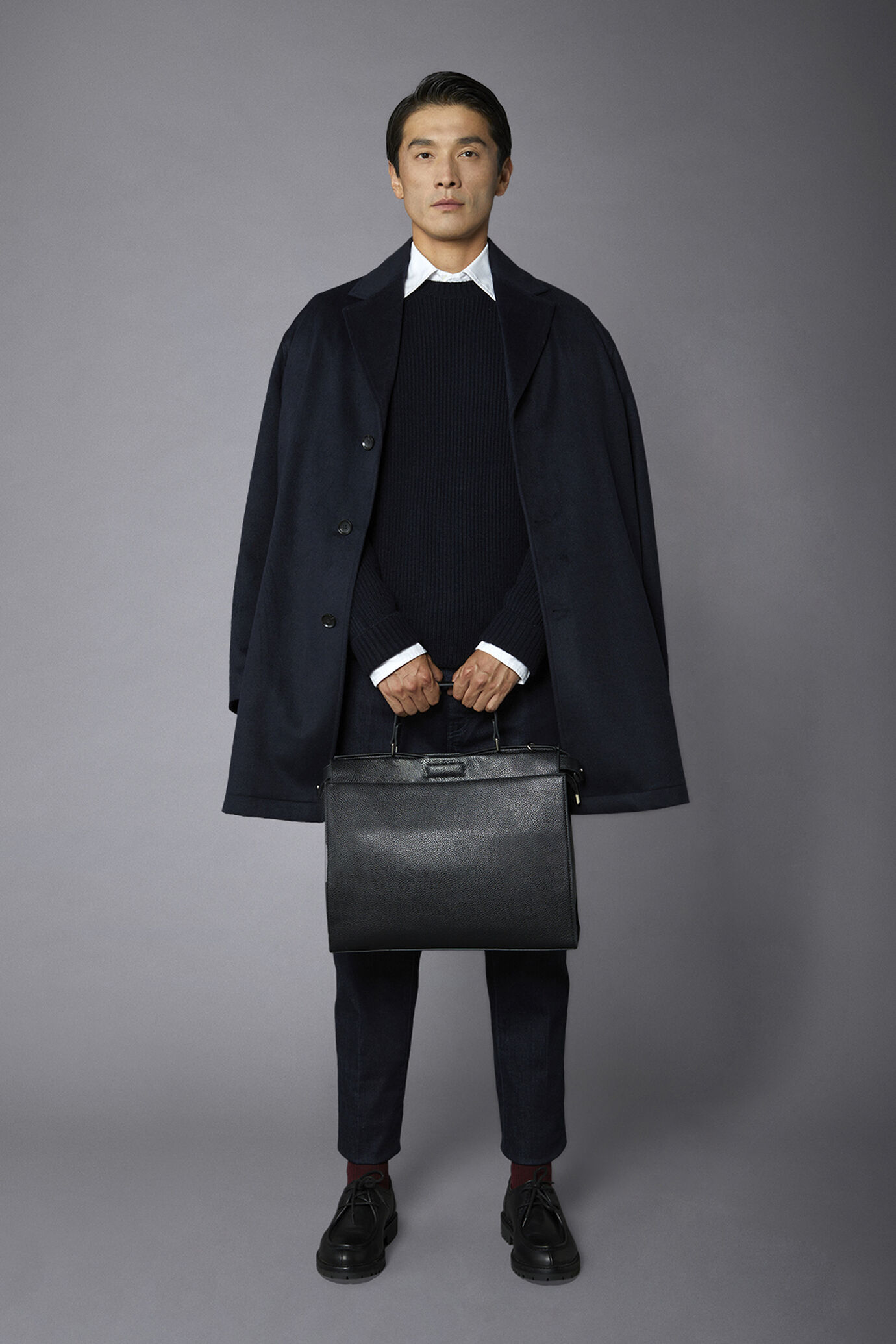 Jeans 5 poches en denim regular fit image number 1