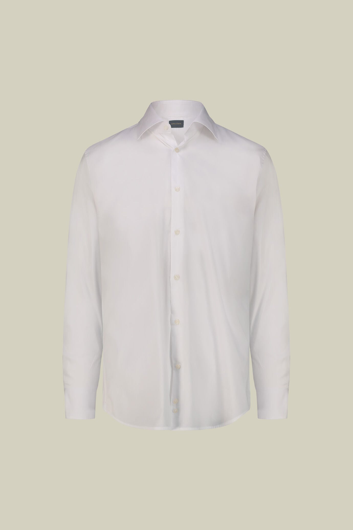 Men&rsquo;s technical shirt suitable for cufflinks regular fit