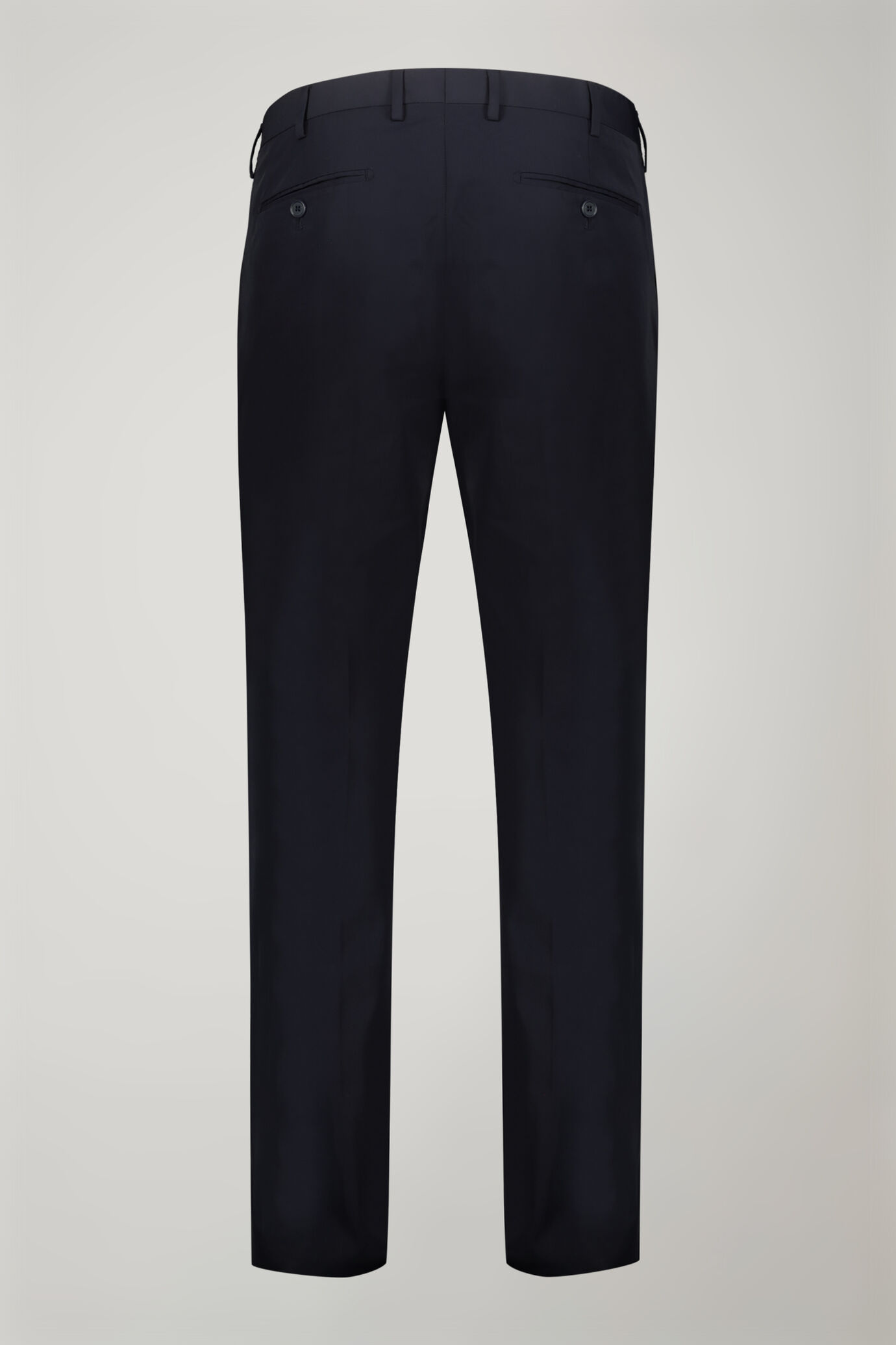 Abito monopetto uomo in tessuto tecnico regular fit image number 7