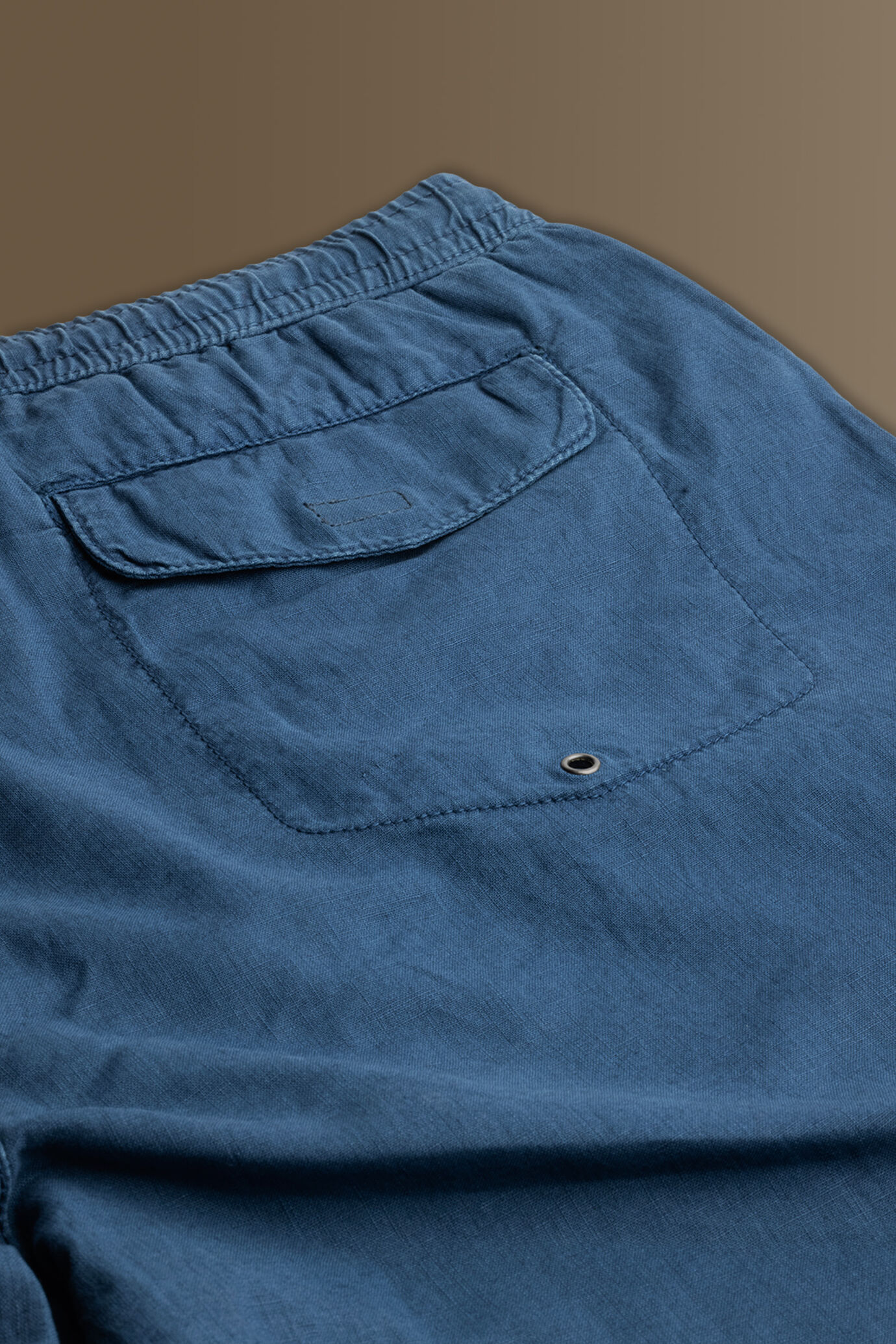 Swimsuit blended linen solid colour image number 5