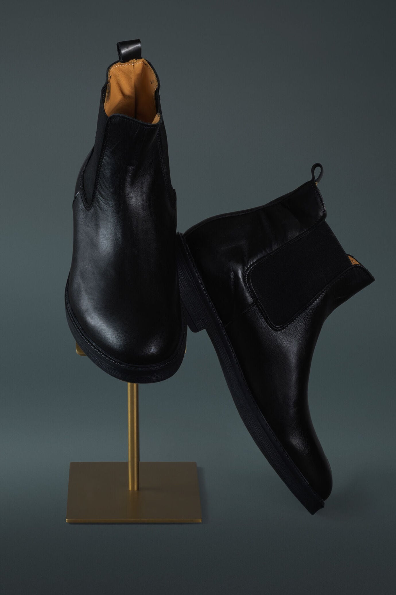 Stivale Classico Chelsea Uomo 100% Pelle image number 0