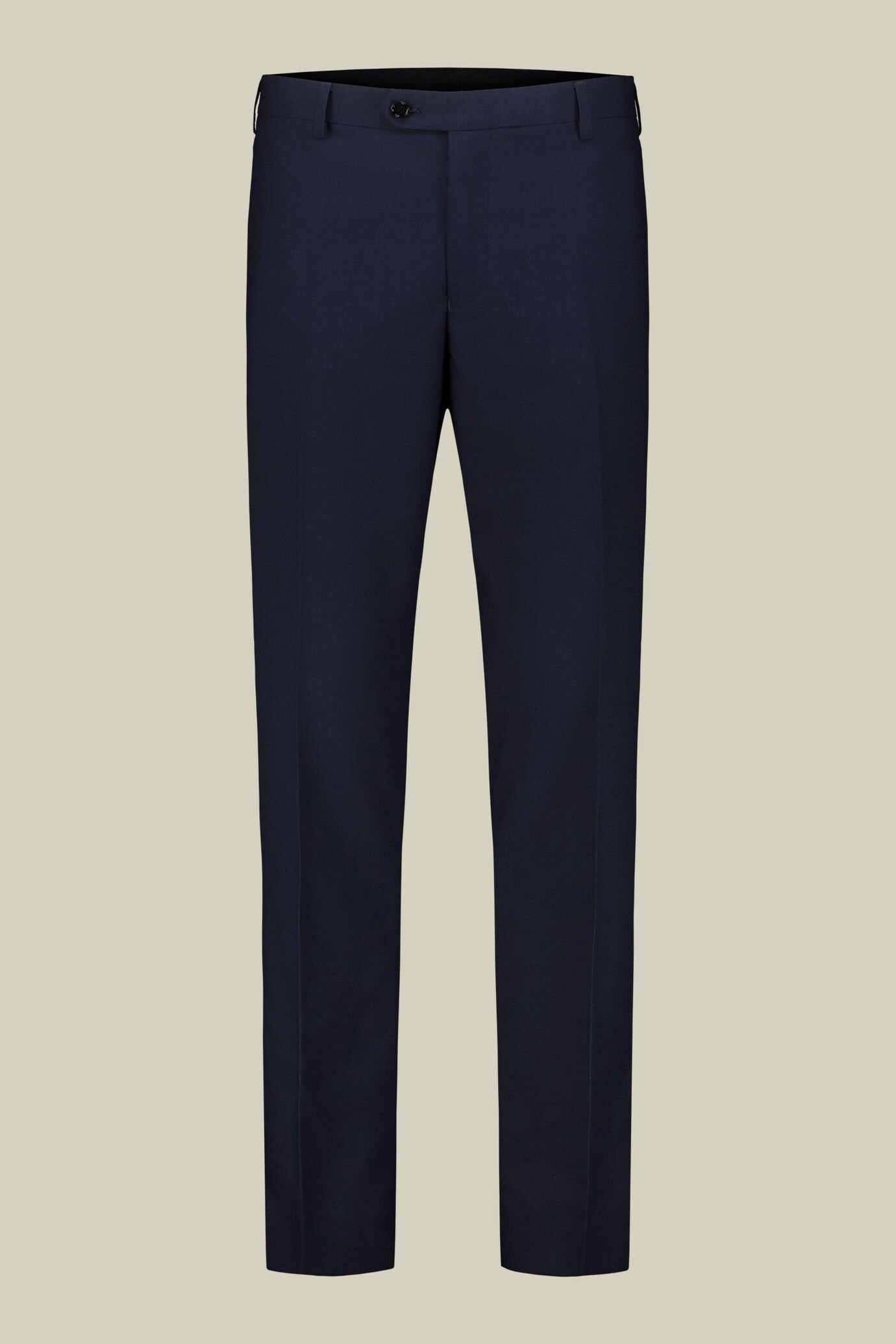 Single-breasted men's Super-Light suit with flat front trousers image number 6
