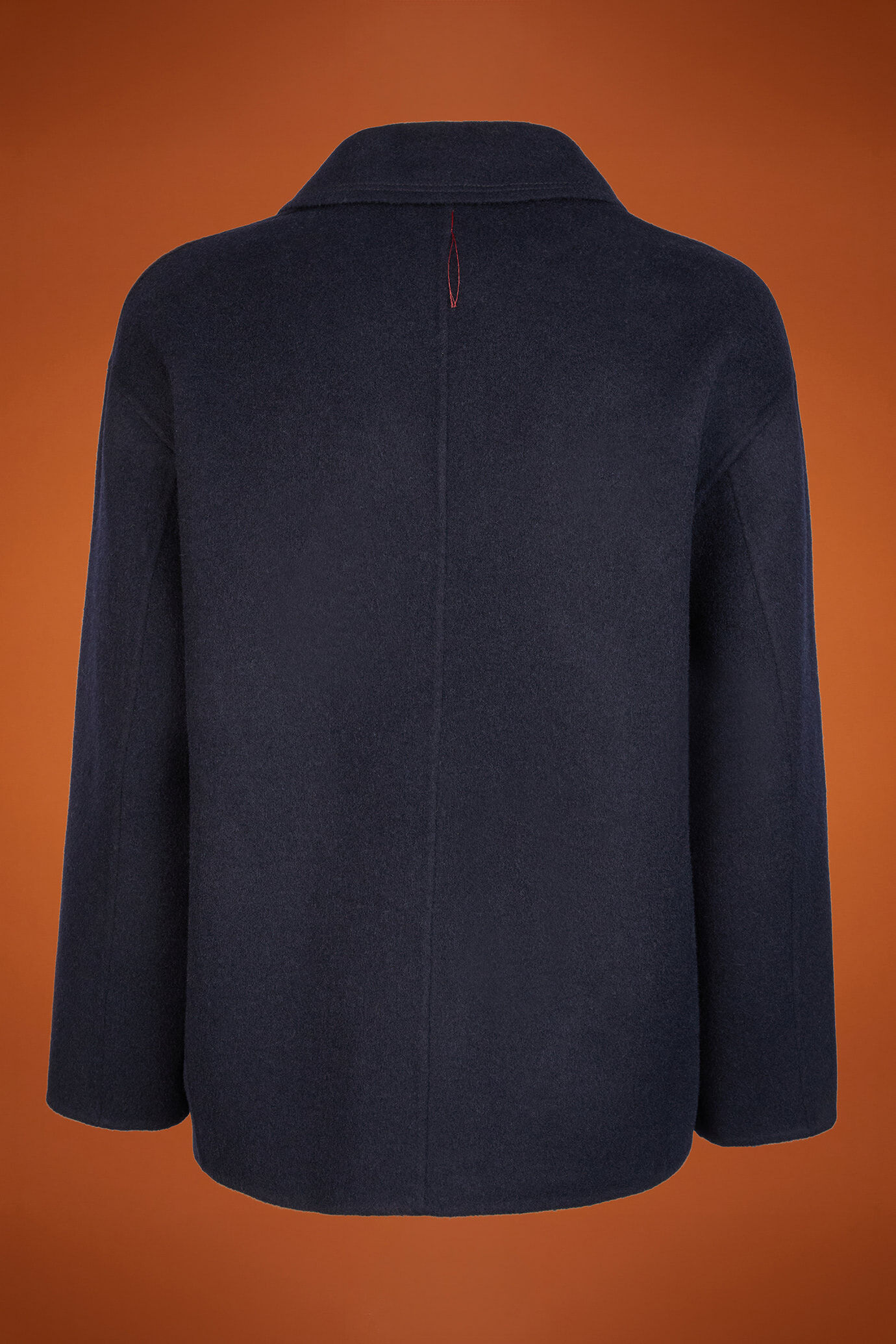 Cappotto donna in tessuto morbido Wool Blend regular fit image number 6