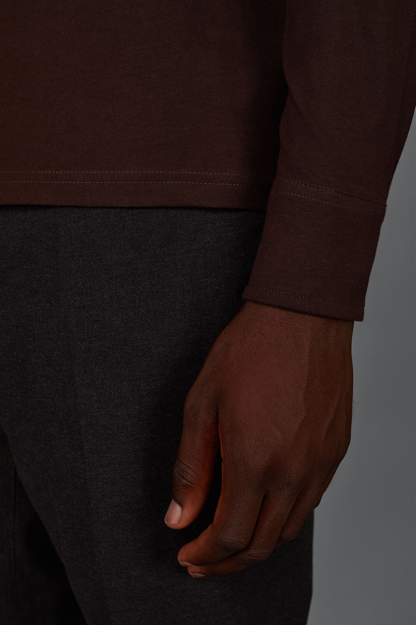Men&rsquo;s 100% Cotton polo shirt regular fit image number 3