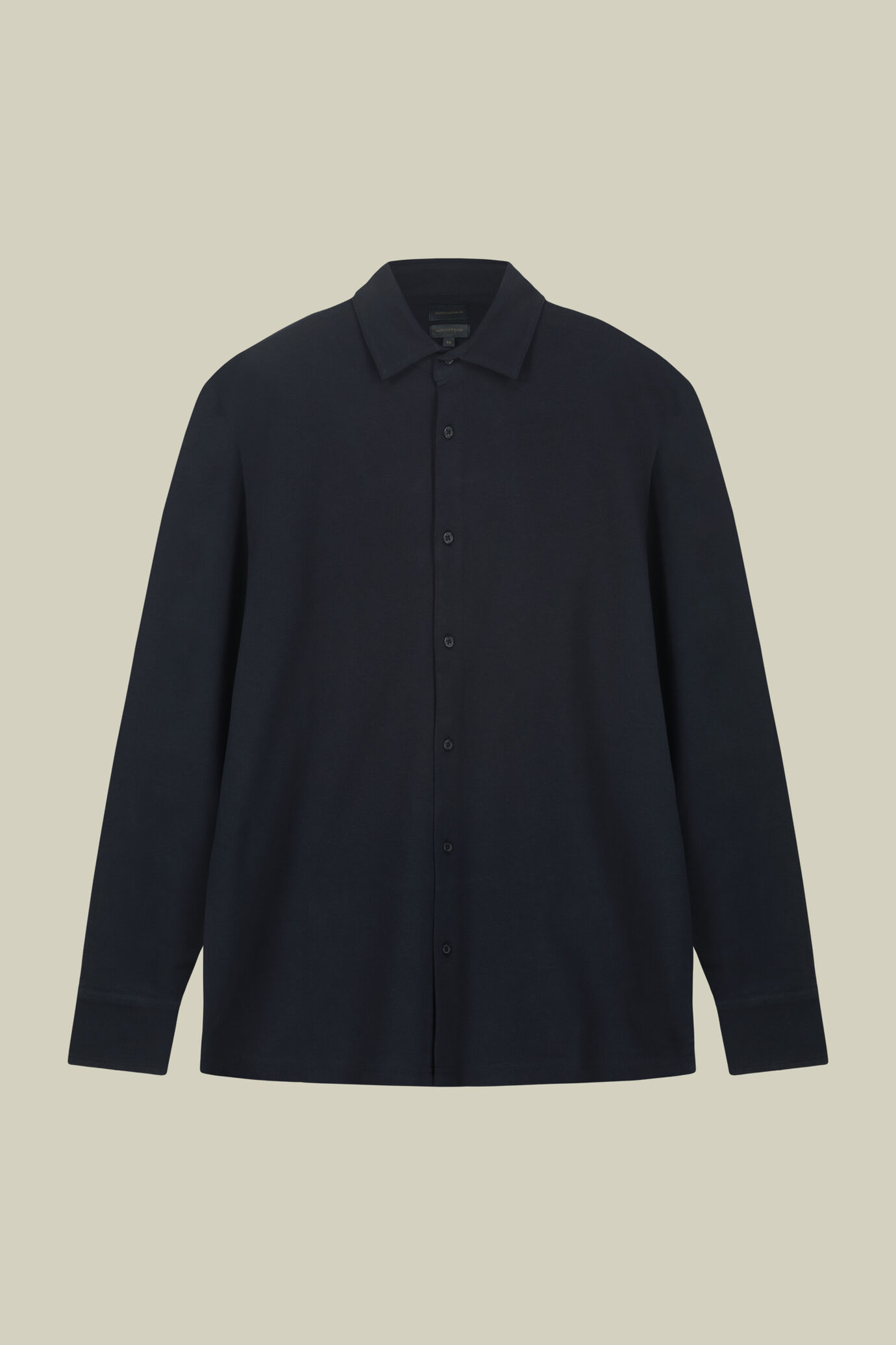 Men's 100% cotton regular fit polo shirt image number 4