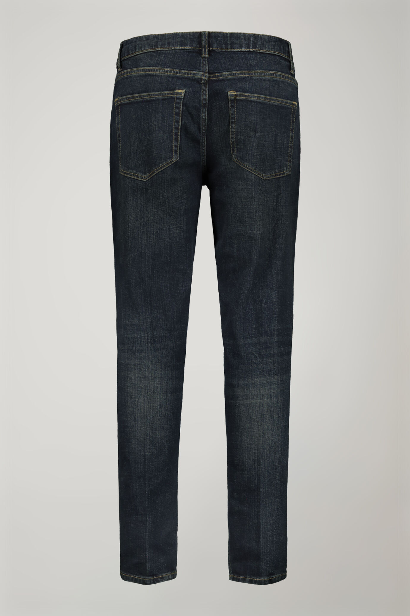 Men's 5-pocket regular fit jeans image number 5