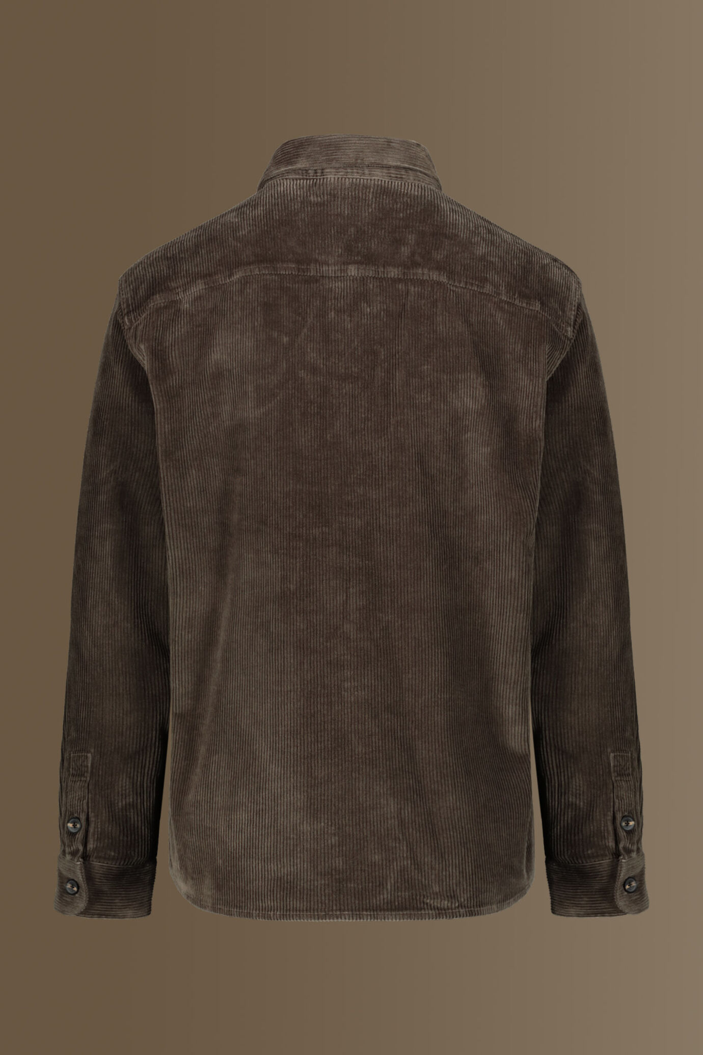 Overshirt wales corduroy fabric image number 6