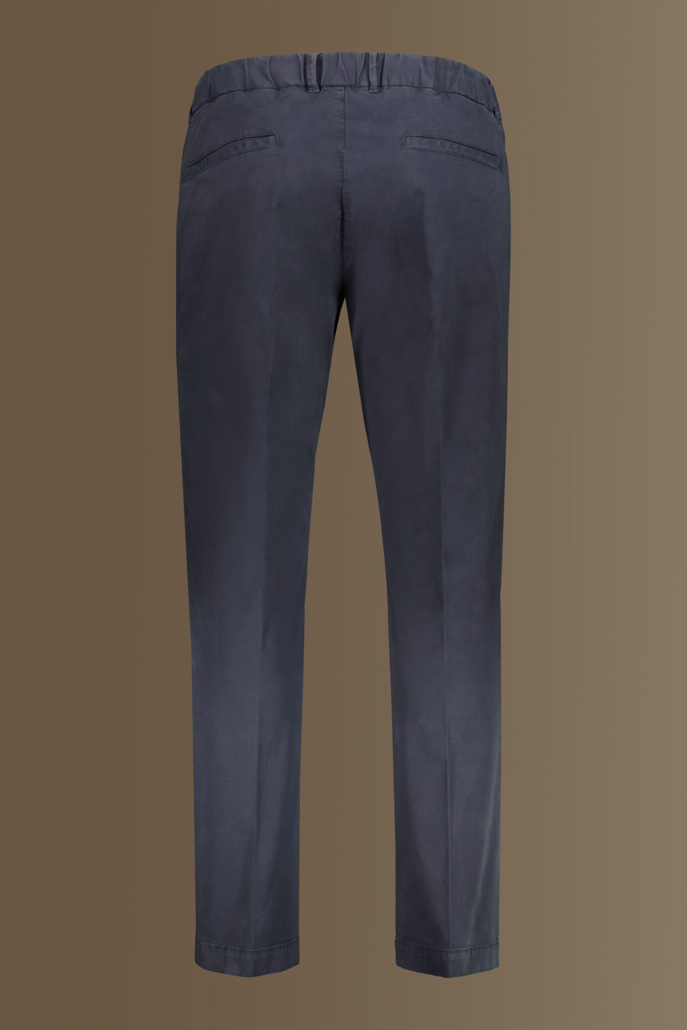 Pantalone uomo con elastico in vita e laccetti image number 6