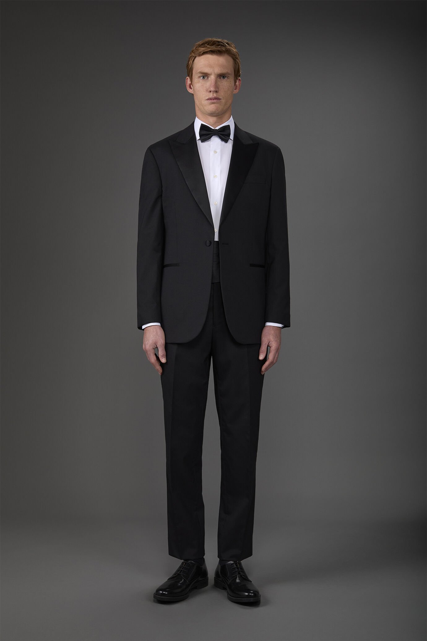 Smoking uomo classico Wool Blend regular fit