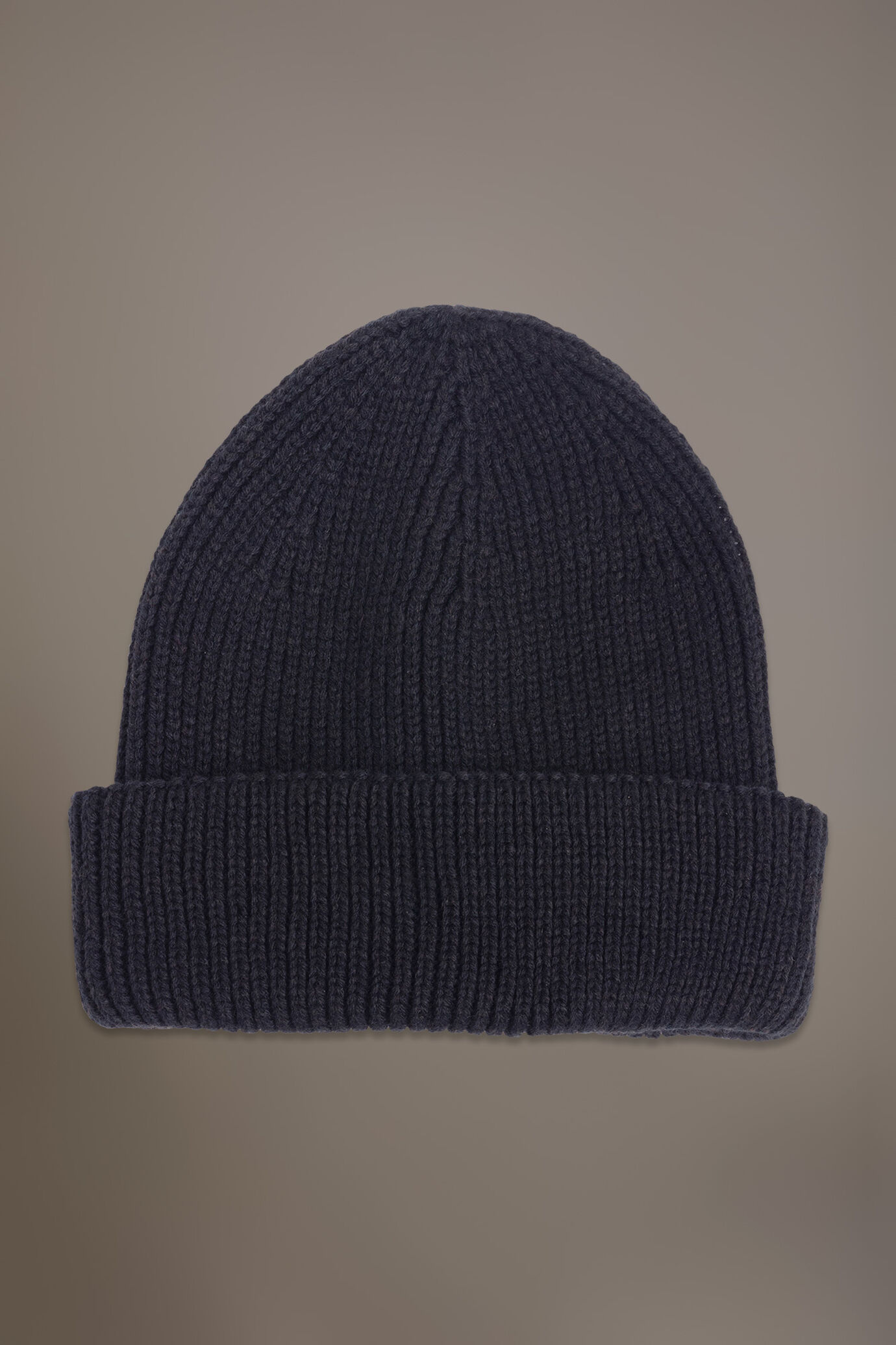 Ribbed knit beanie hat image number 0