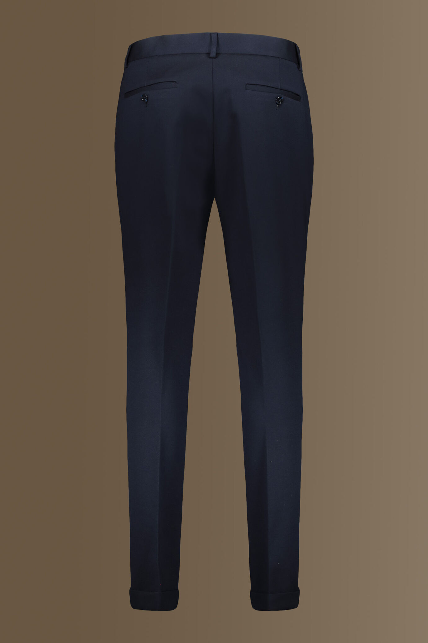 Abito monopetto in jersey con pantalone con pinces singola image number 8