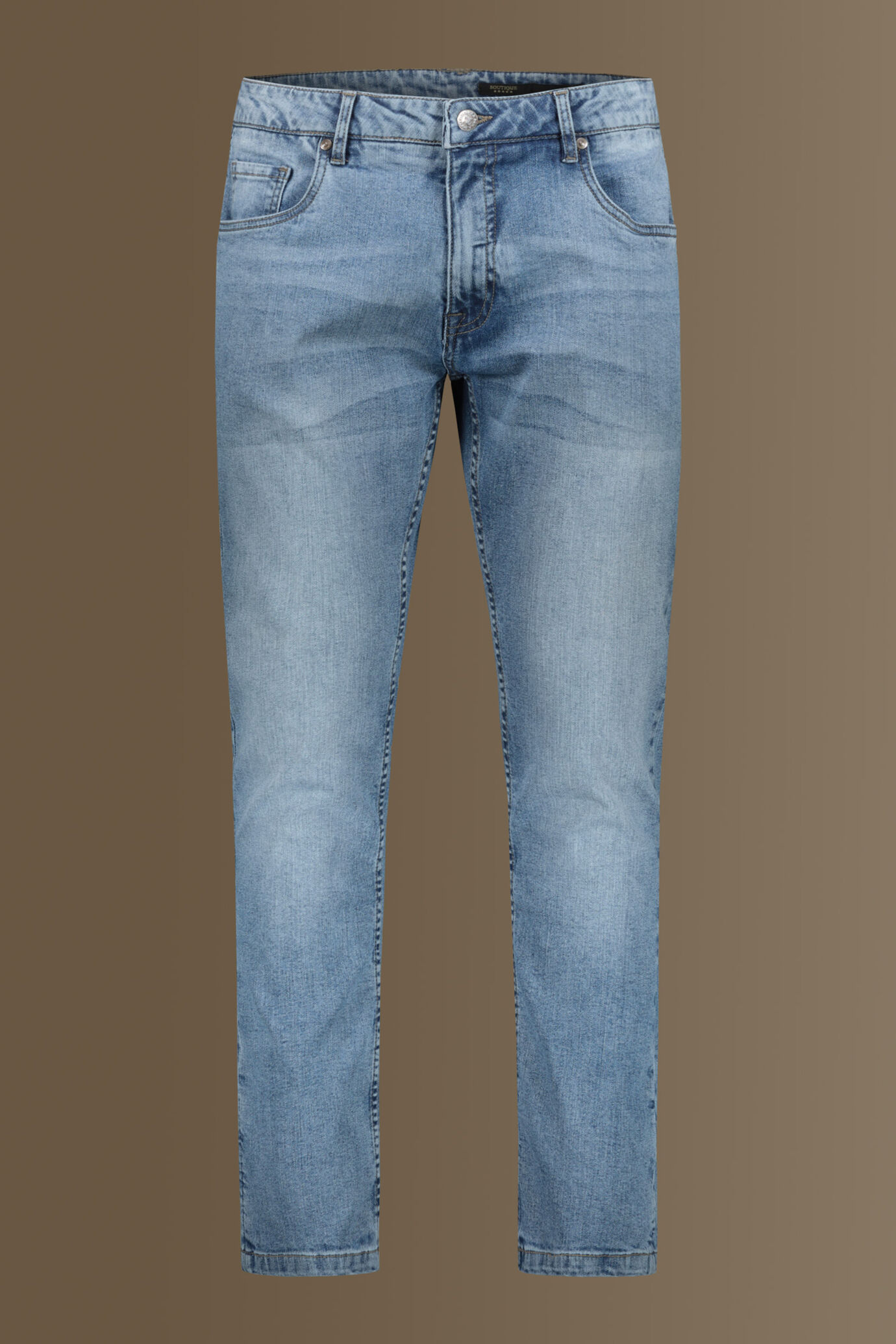 Jeans uomo 5 tasche image number 5