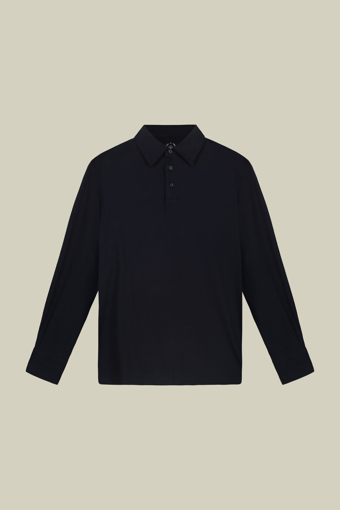 Langarm-Poloshirt für Herren aus 100% Bio-Baumwolle image number 4