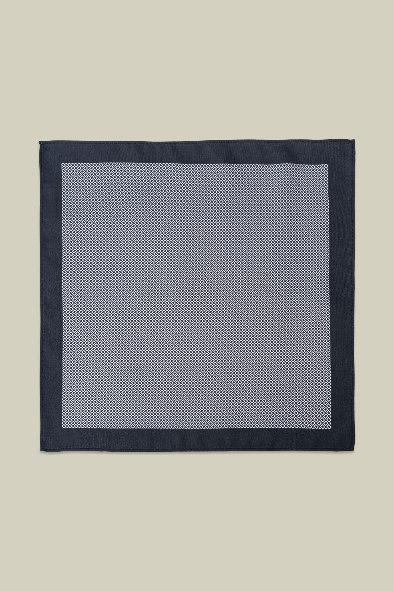 Pochette uomo micro fantasia