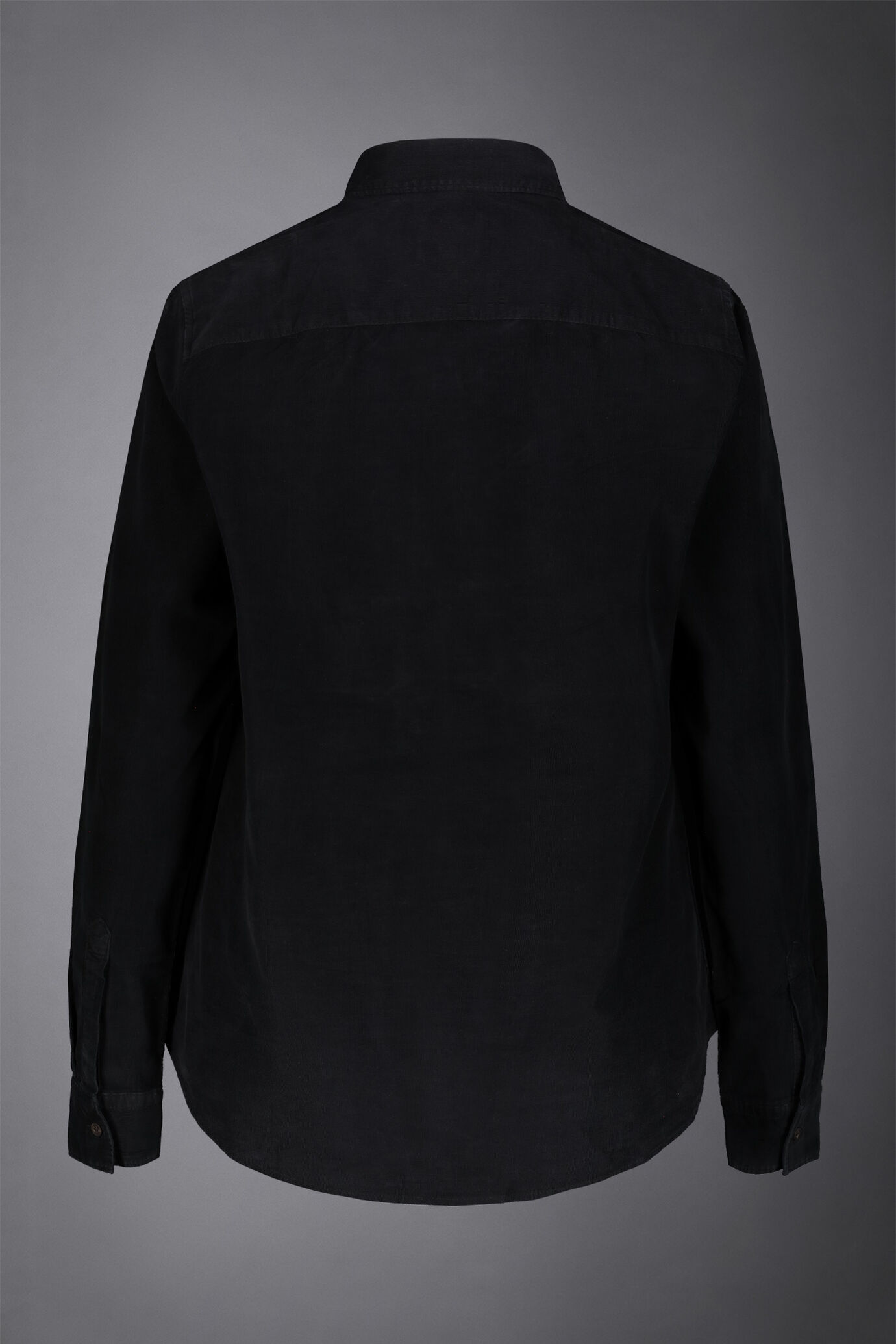 Camicia donna in velluto lavato 100% cotone image number 5