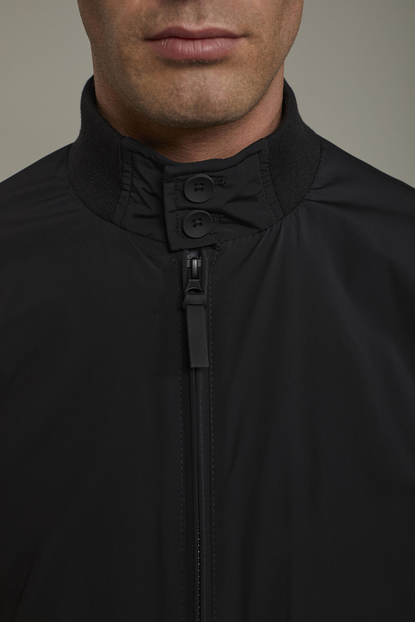 Giubbino uomo foderato comfort fit image number 3