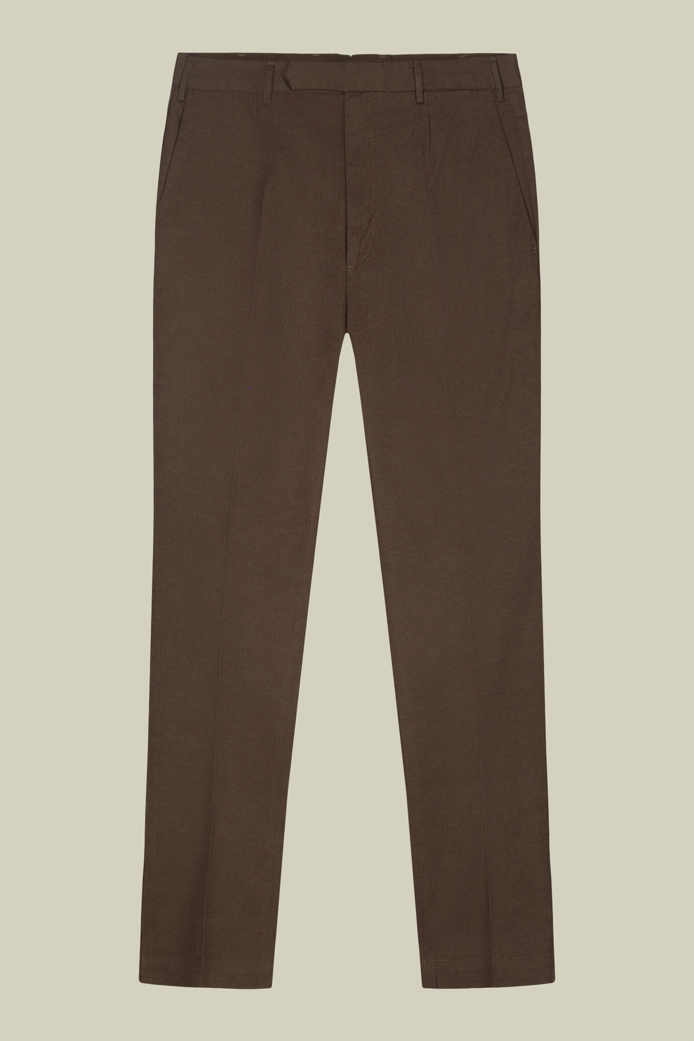 Herrenhose aus Baumwolle mit Falten image number 4