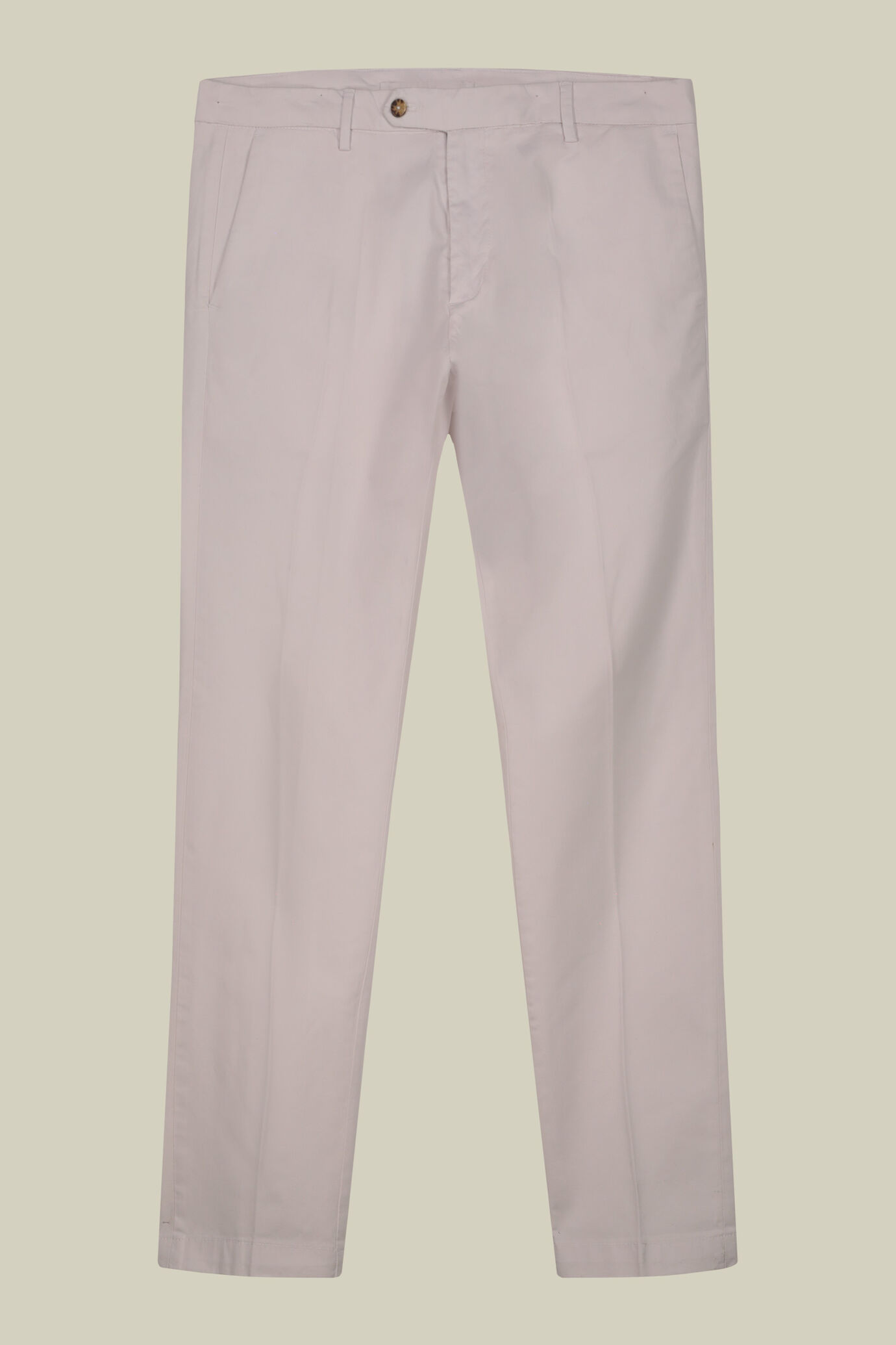 Pantalone uomo chino classico regular fit image number 4
