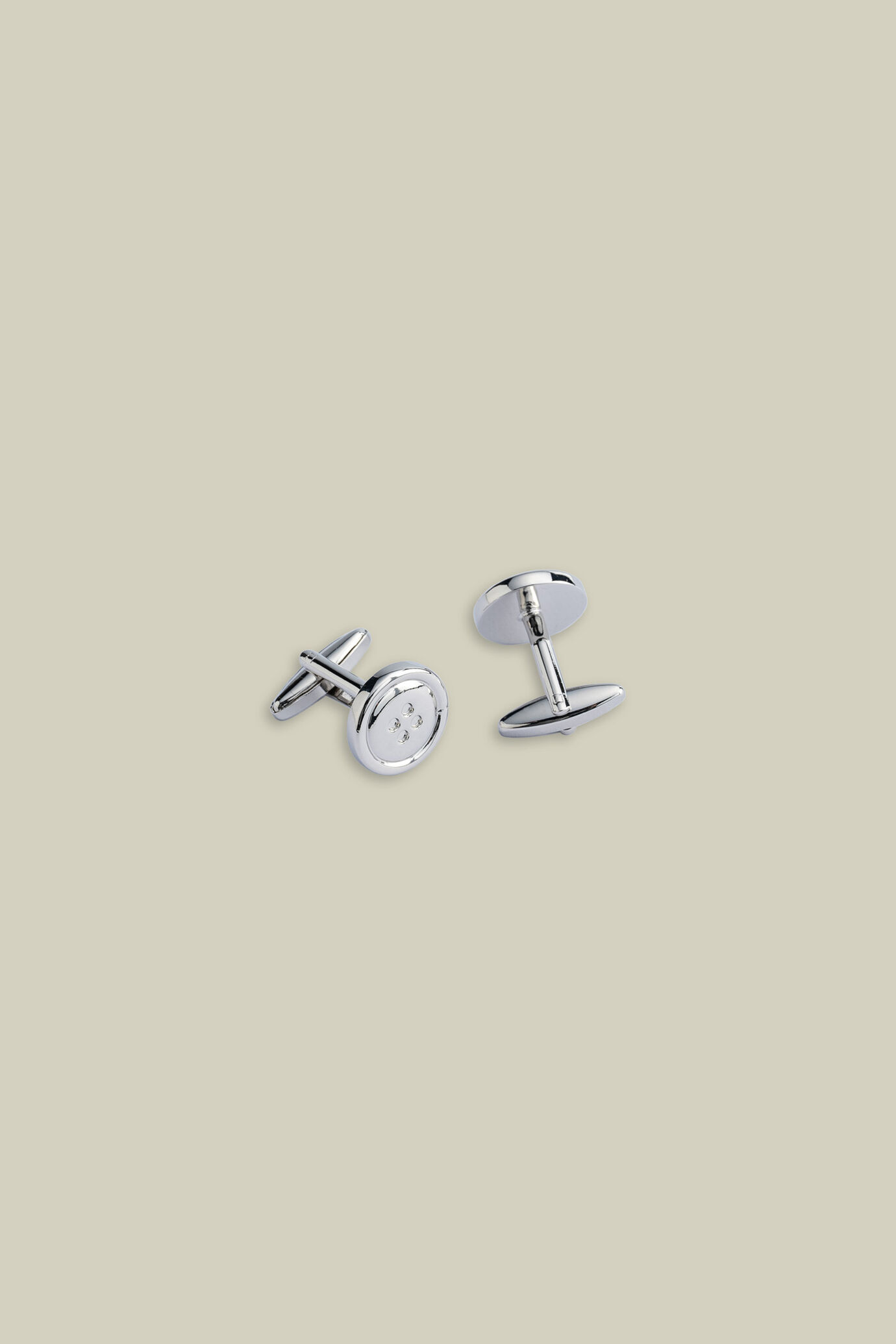 Boutons de manchette, motif bouton