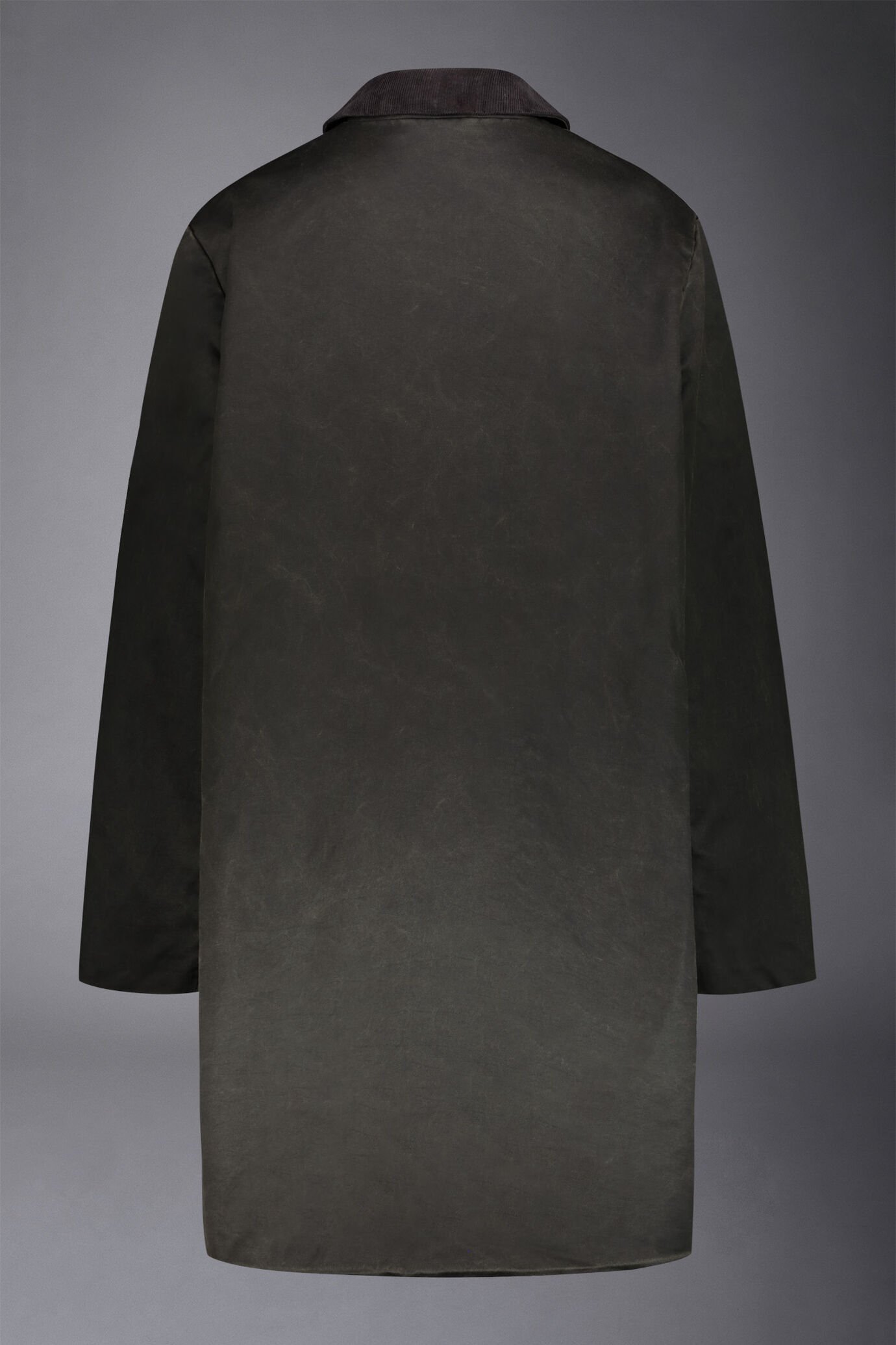 Impermeabile donna in cotone cerato image number 5