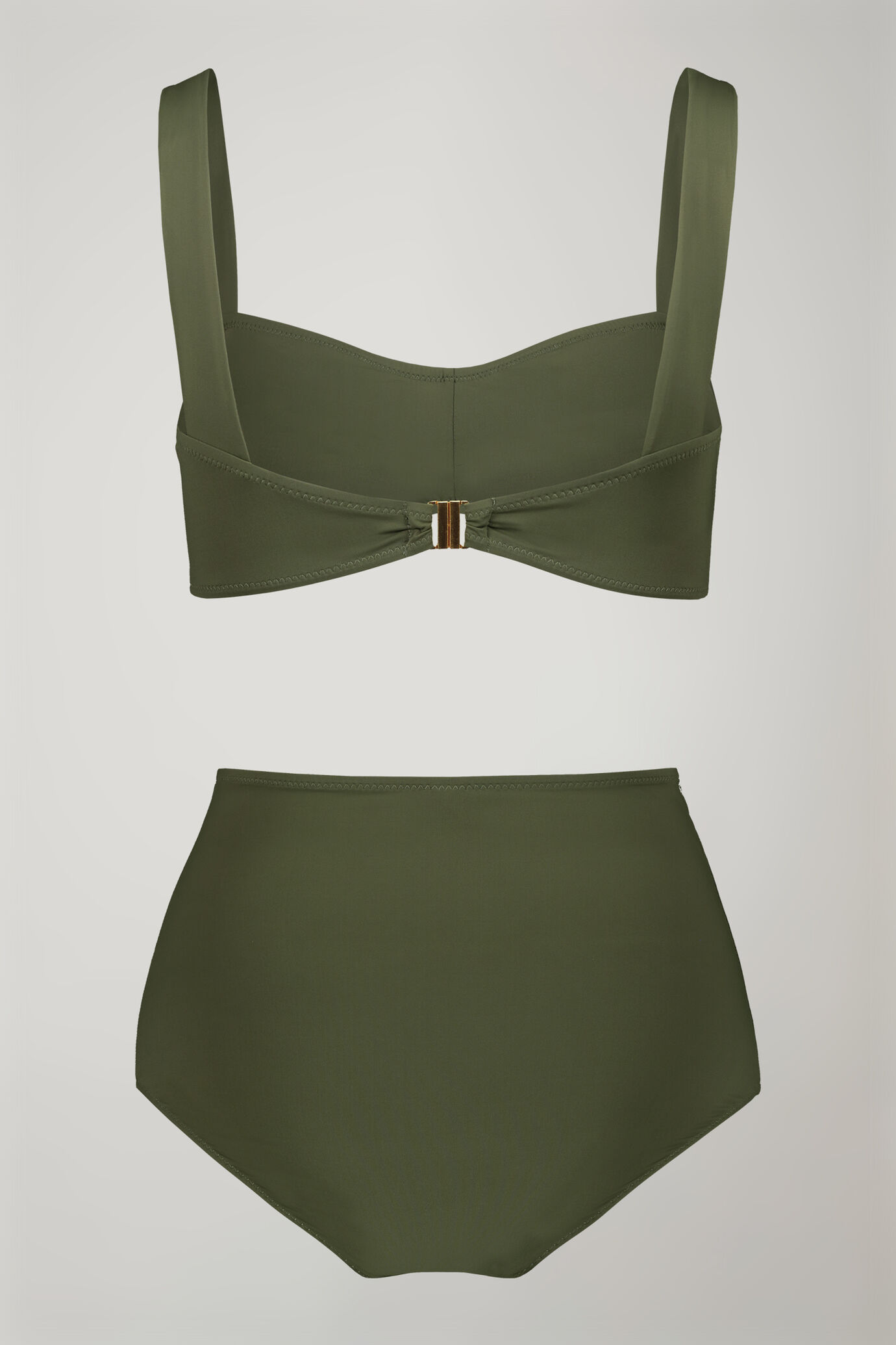 Women’s swimsuit in stretch fabric regular fit image number 6