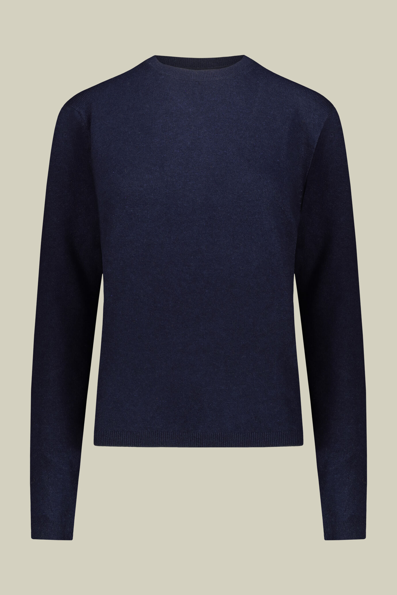 Pullover mit Rundhalsausschnitt aus einer Wollmischung image number 0