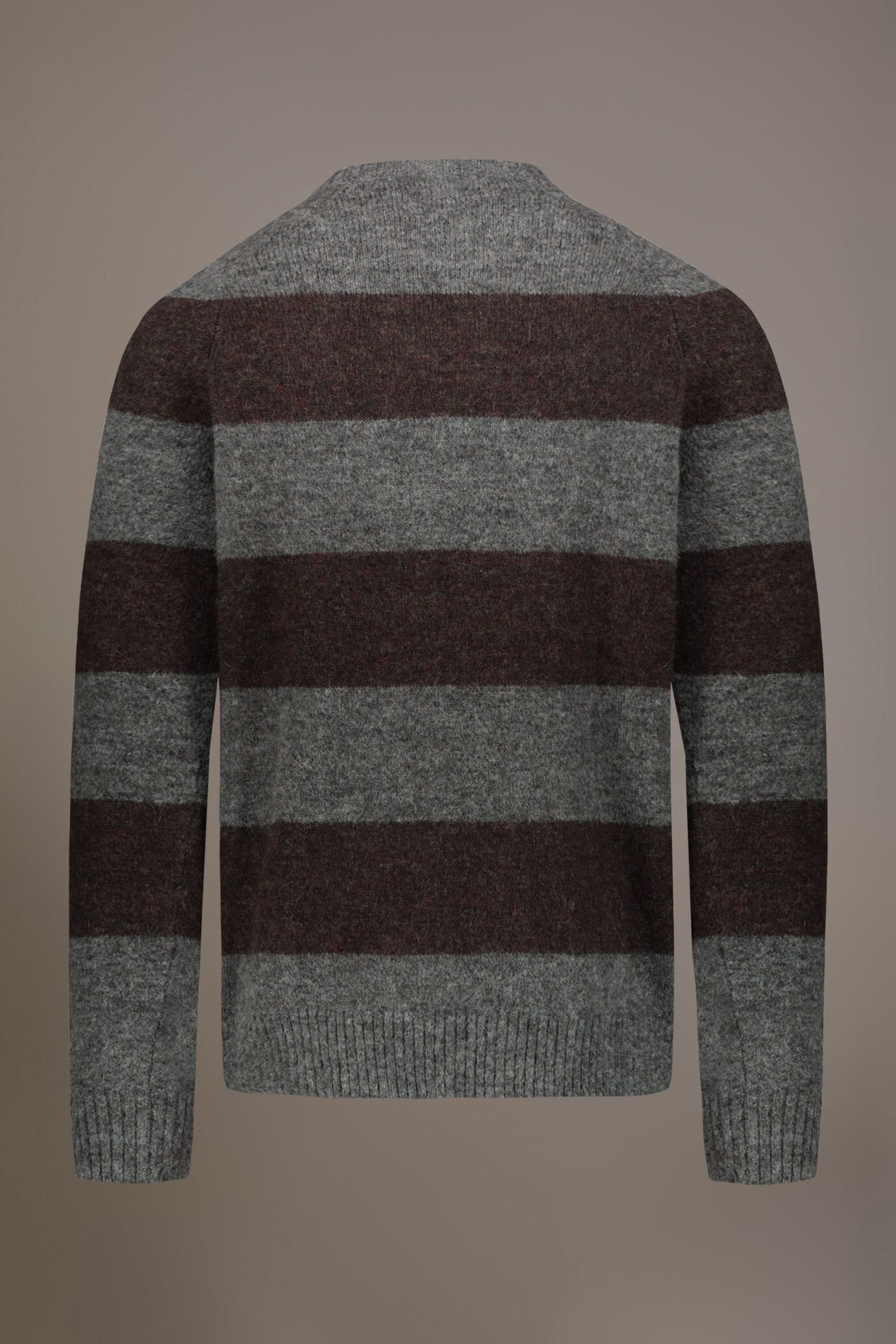 Maglia girocollo misto lana mohair image number 5