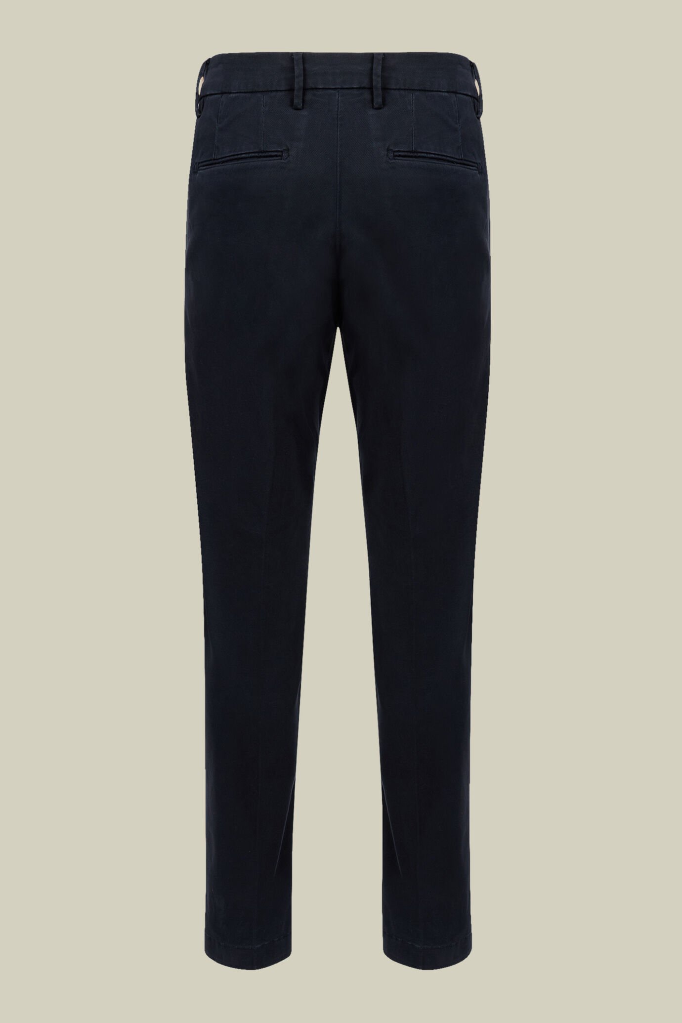 Klassische Herren-Chinohose aus Twill imit perfekter Passform image number 1