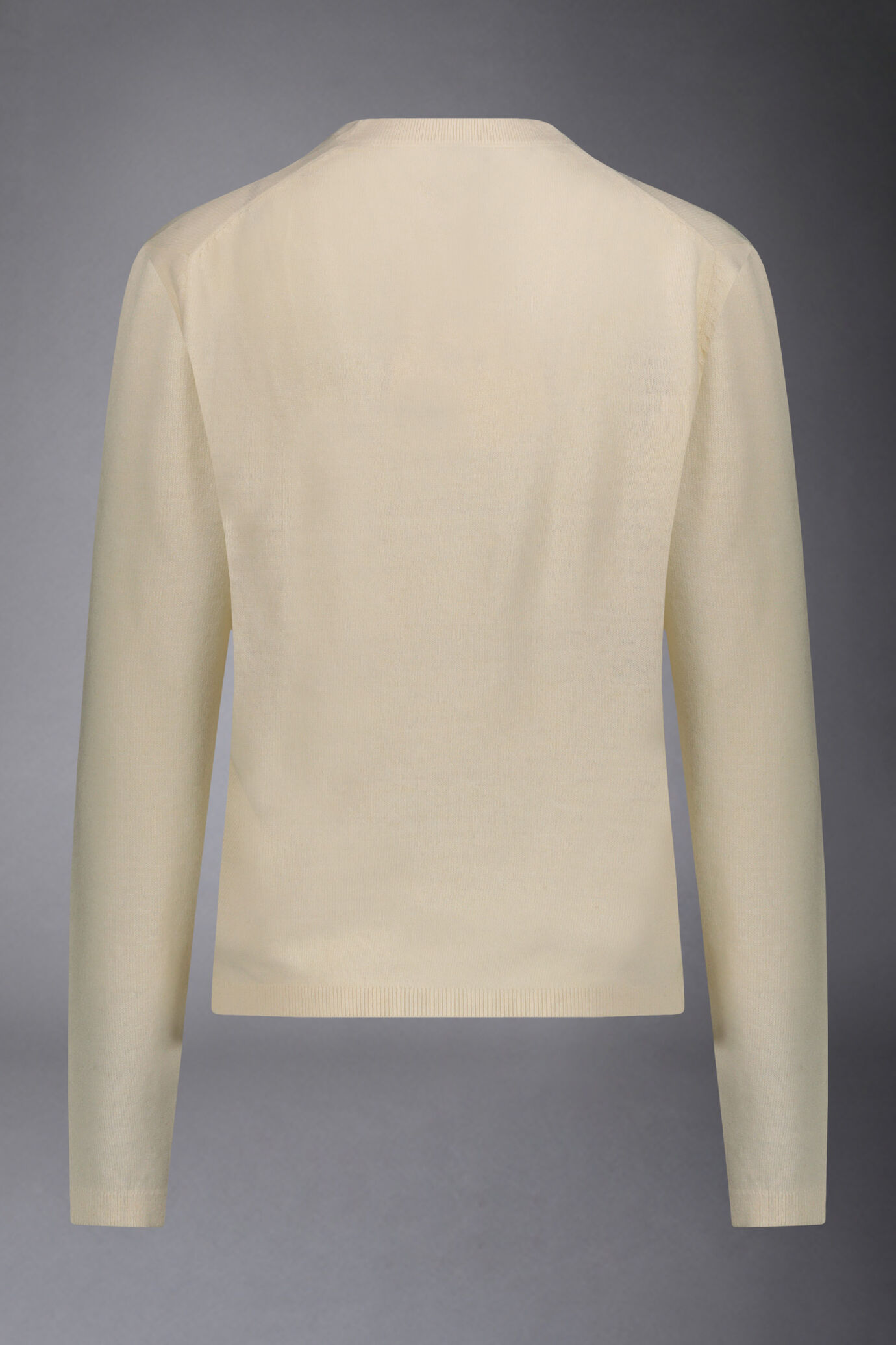 Women's wool-blend roundneck sweater image number 5