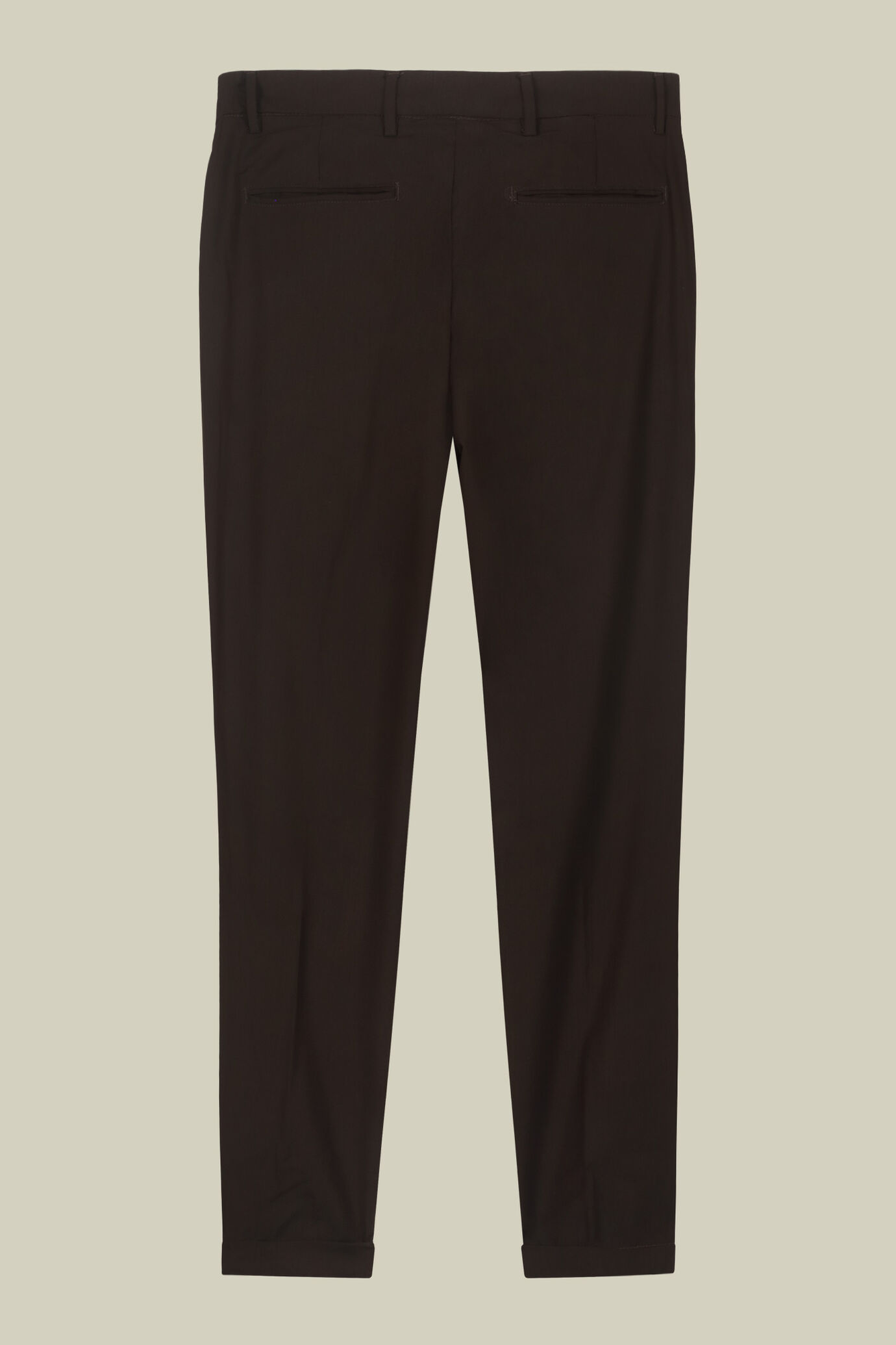 Pantaloni uomo con doppia pince image number 5