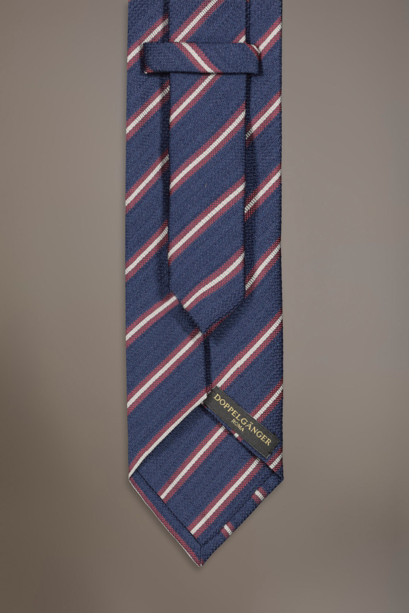 Cravatta misto bamboo regimental image number 1