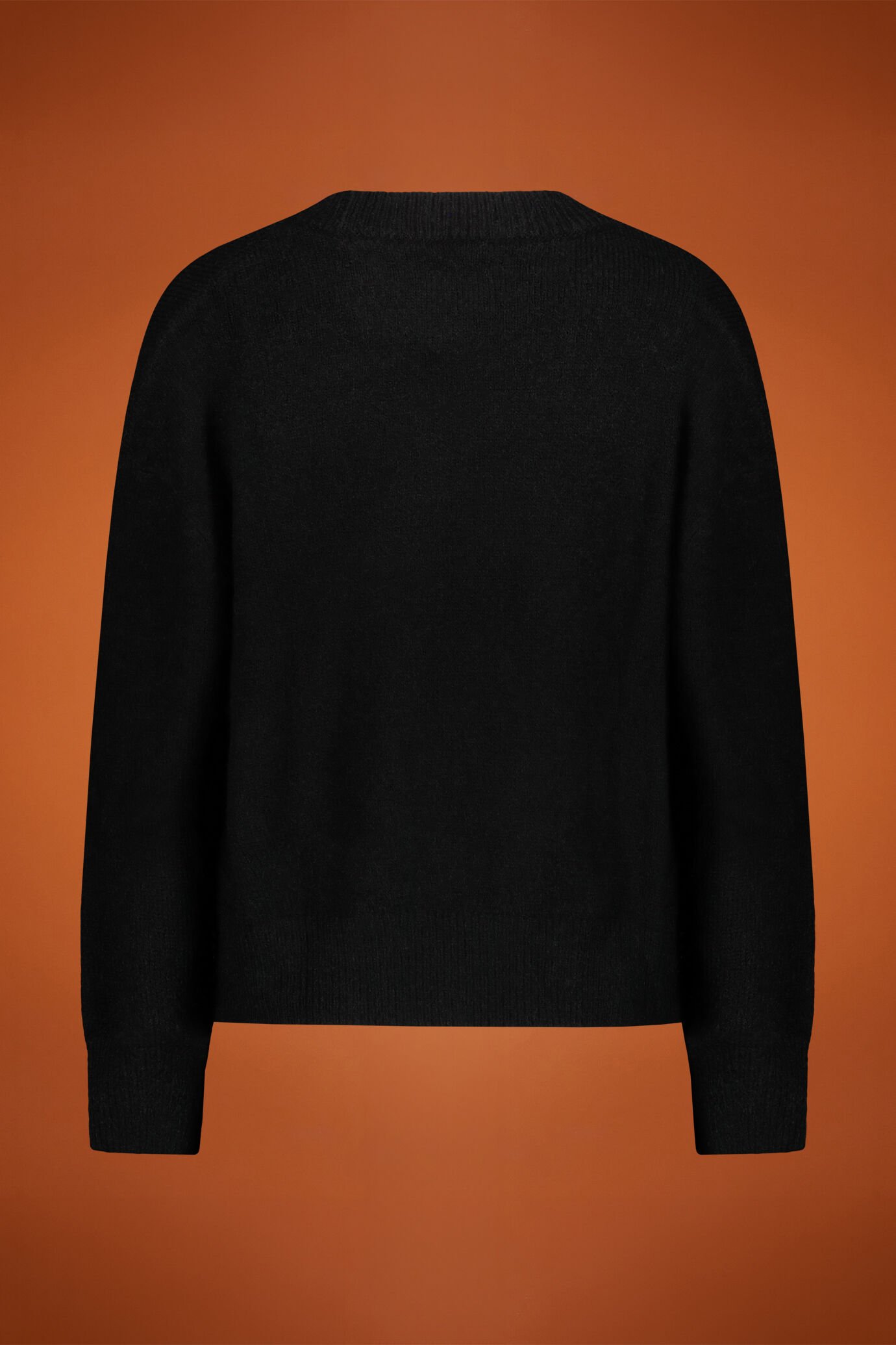 Maglia donna girocollo misto lana image number 1