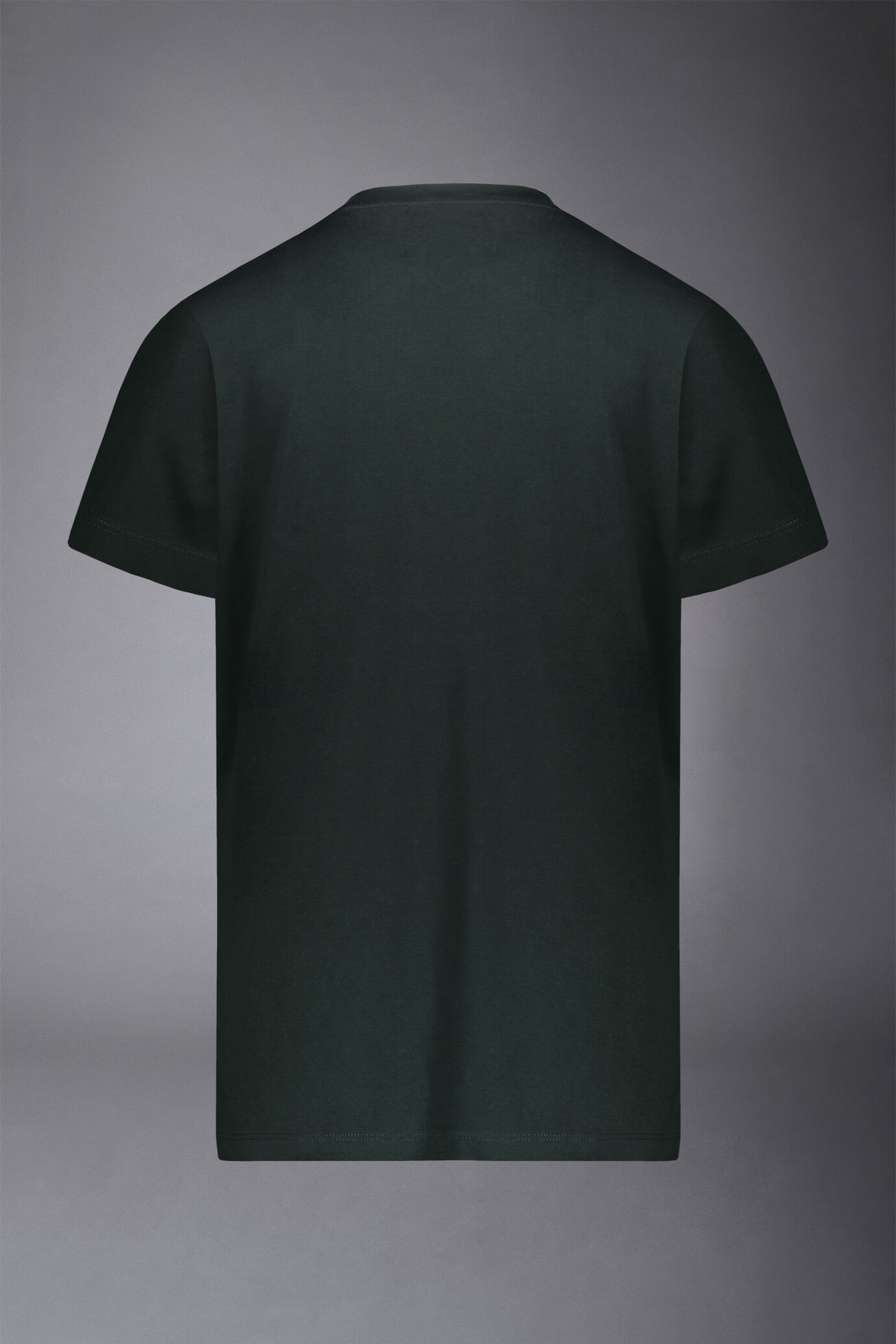T-shirt uomo girocollo puro cotone maniche corte image number 5