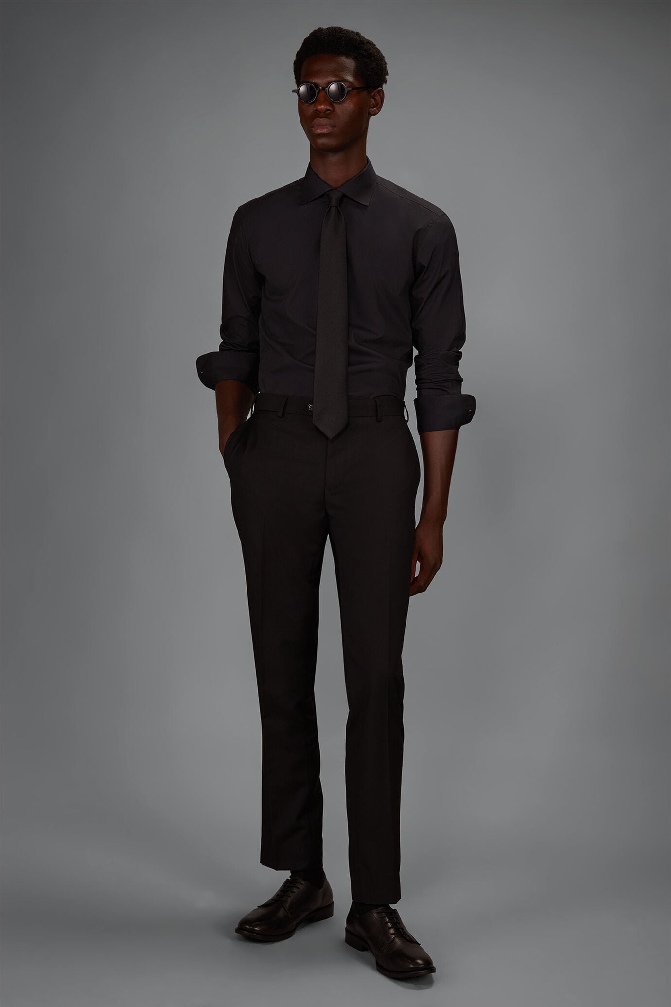 Chemise classique pour homme 100% coton image number 0