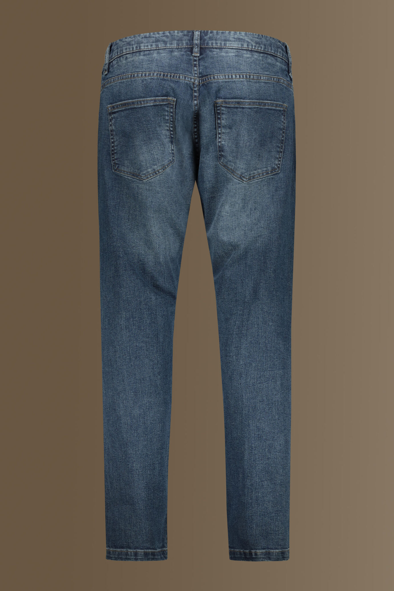 Jeans uomo 5 tasche image number 6