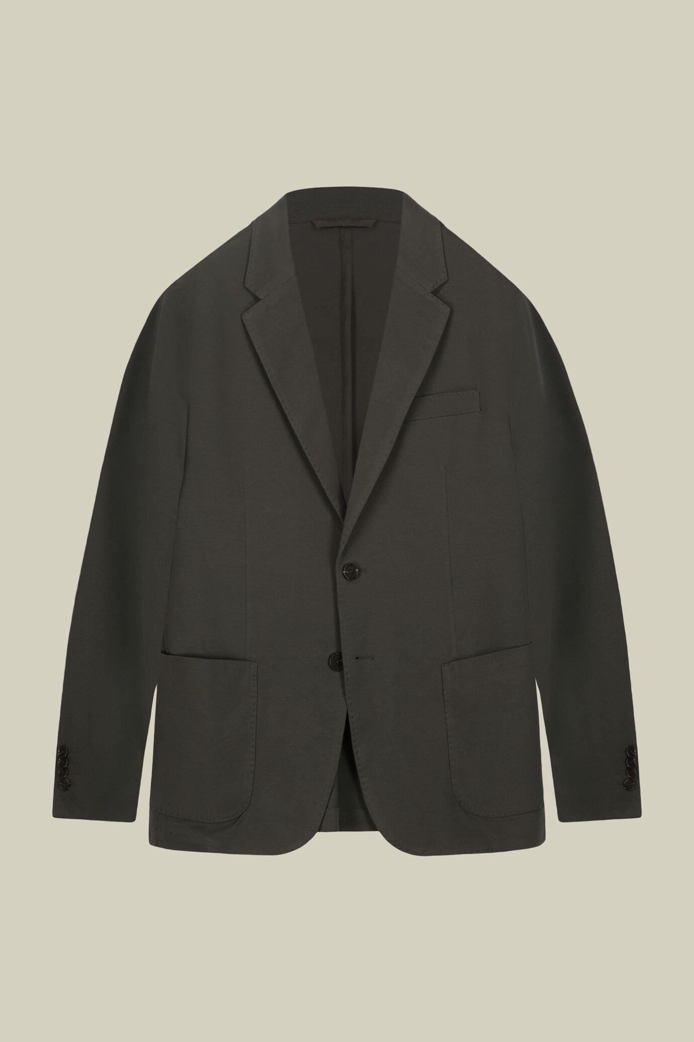 Veste homme &agrave; simple boutonnage, sans doublure, coupe classique image number 4