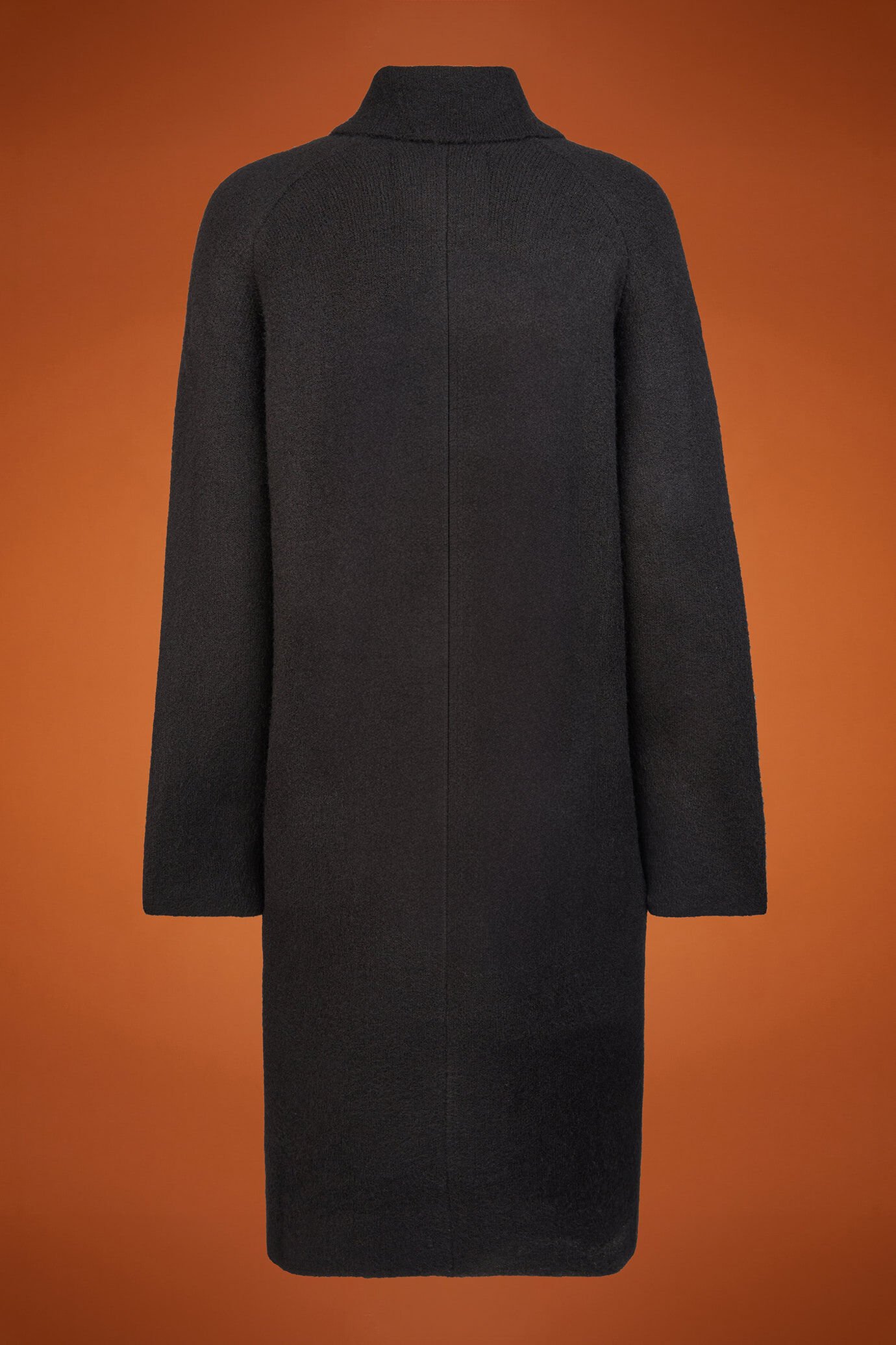 Manteau oversize en maille pour femme image number 5
