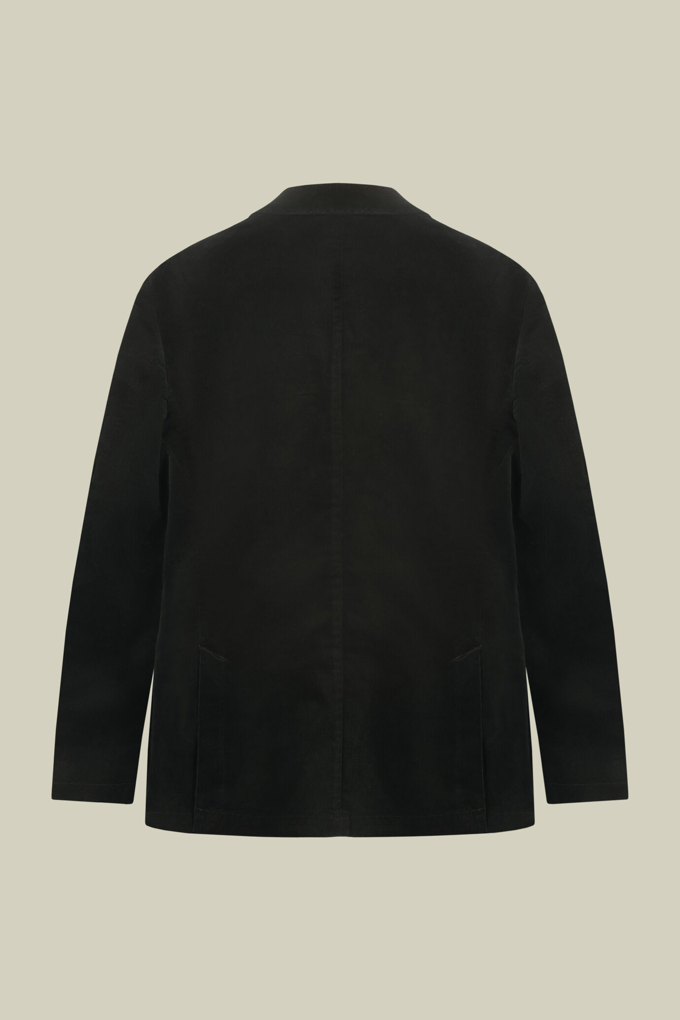 Men's single-breasted jacket in regular fit cotton corduroy image number 5
