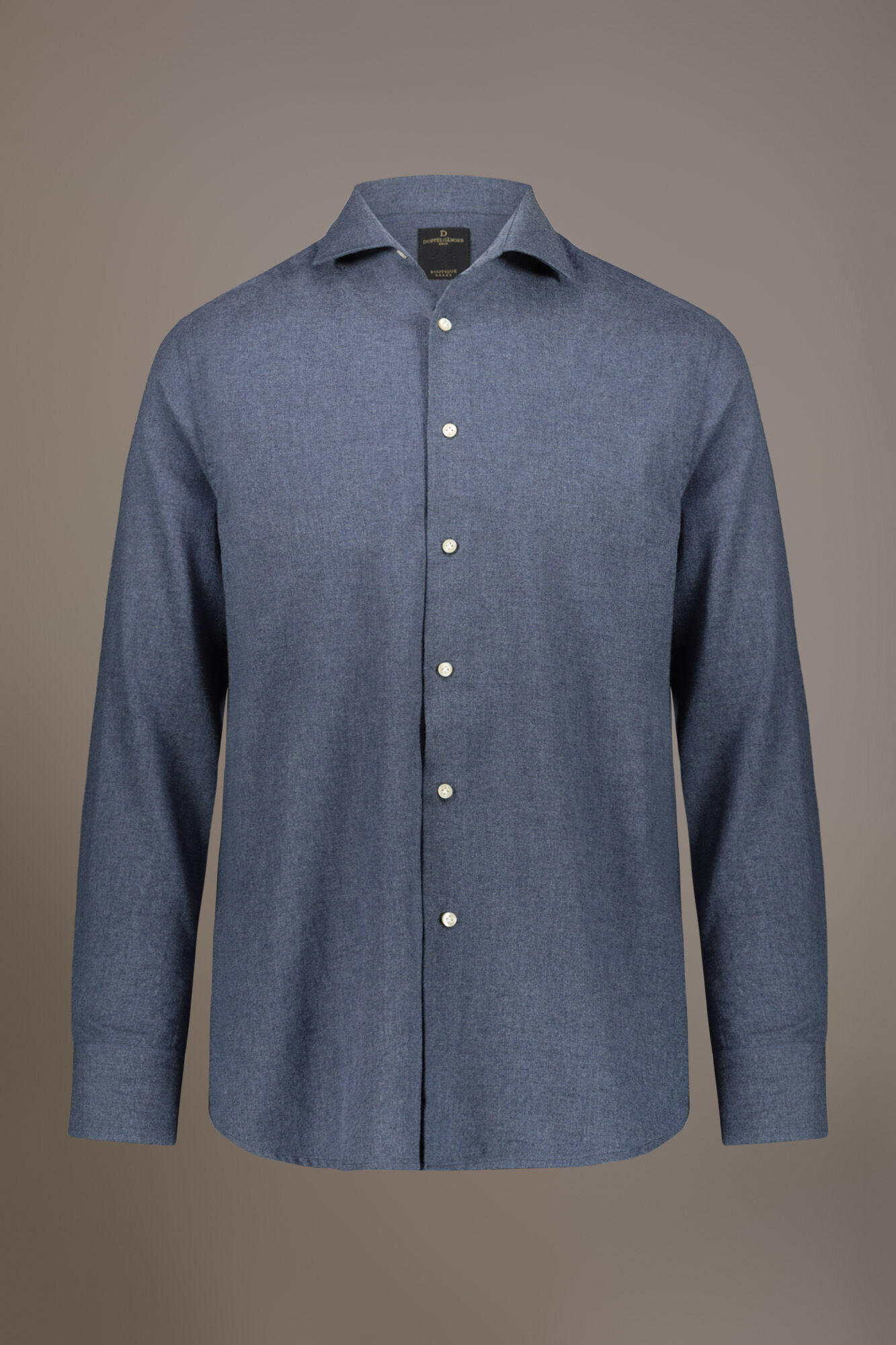 Solid colour best sale flannel shirt