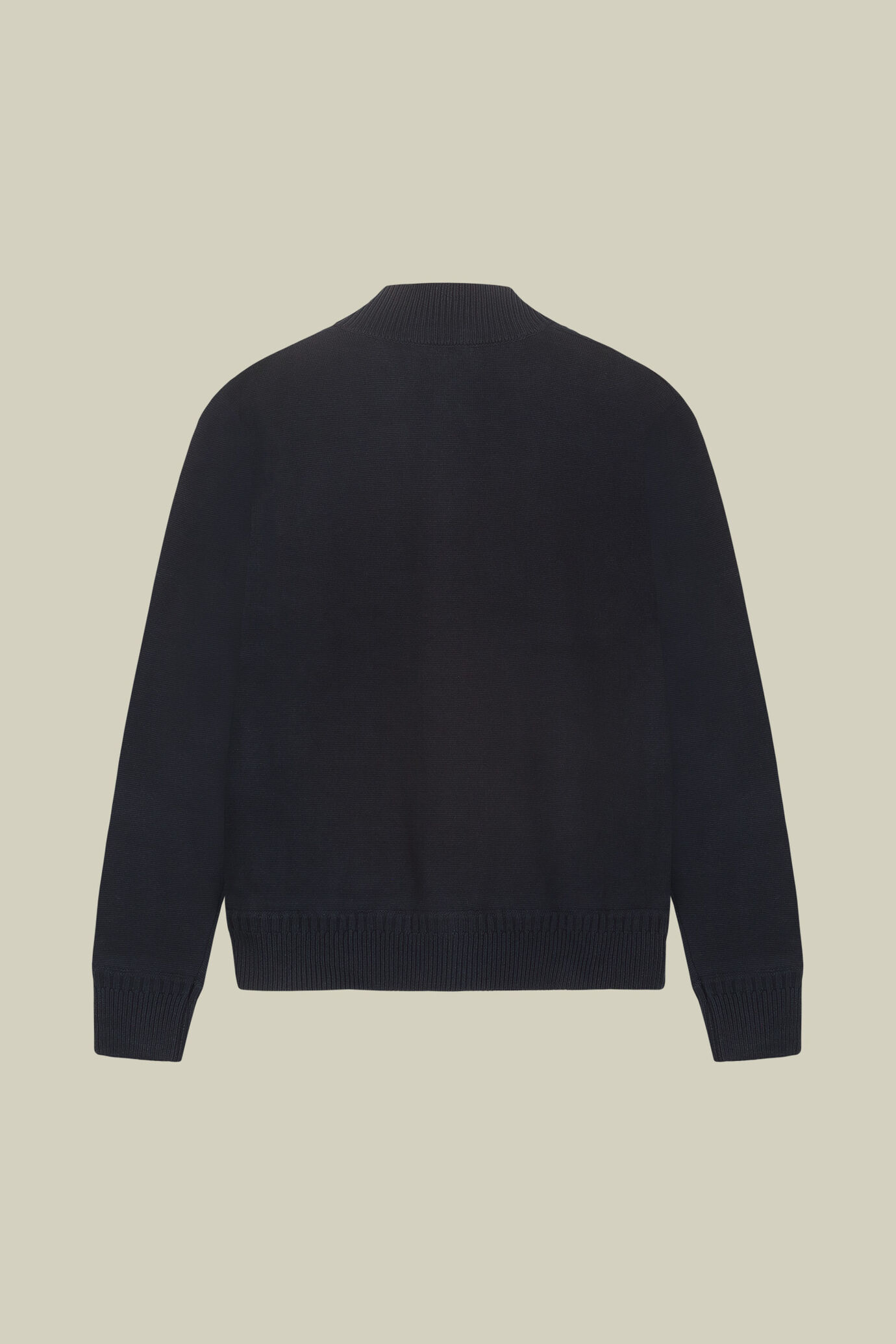 Giacca uomo in maglia Punto Milano 100% cotone regular fit image number 5