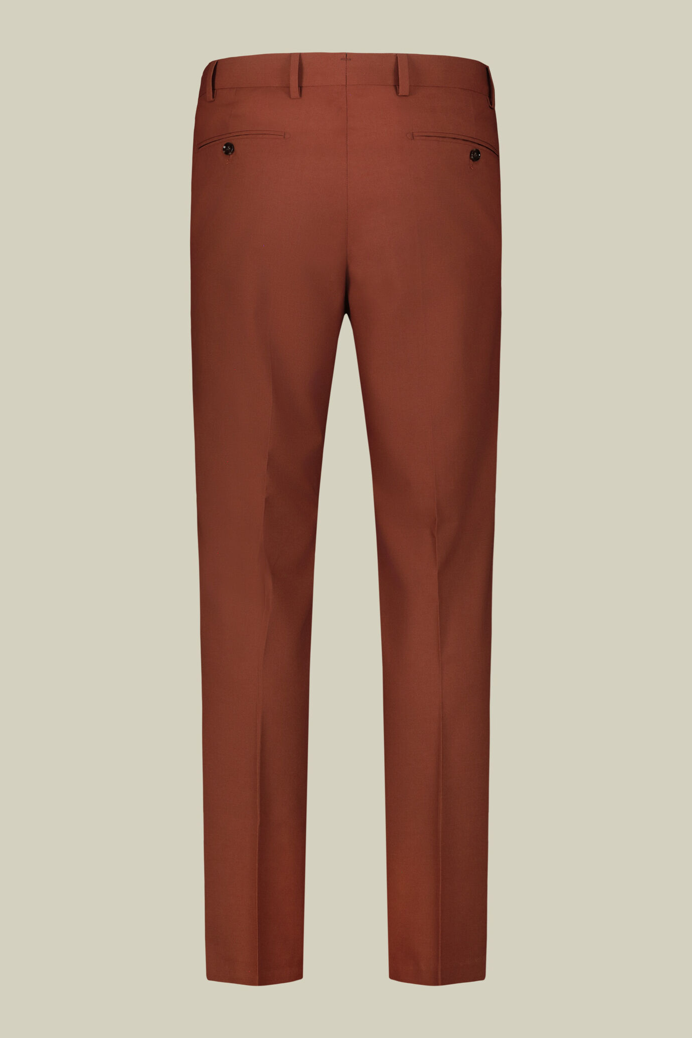 Costume homme uni avec veste &agrave; col en pointe, coupe classique image number 7