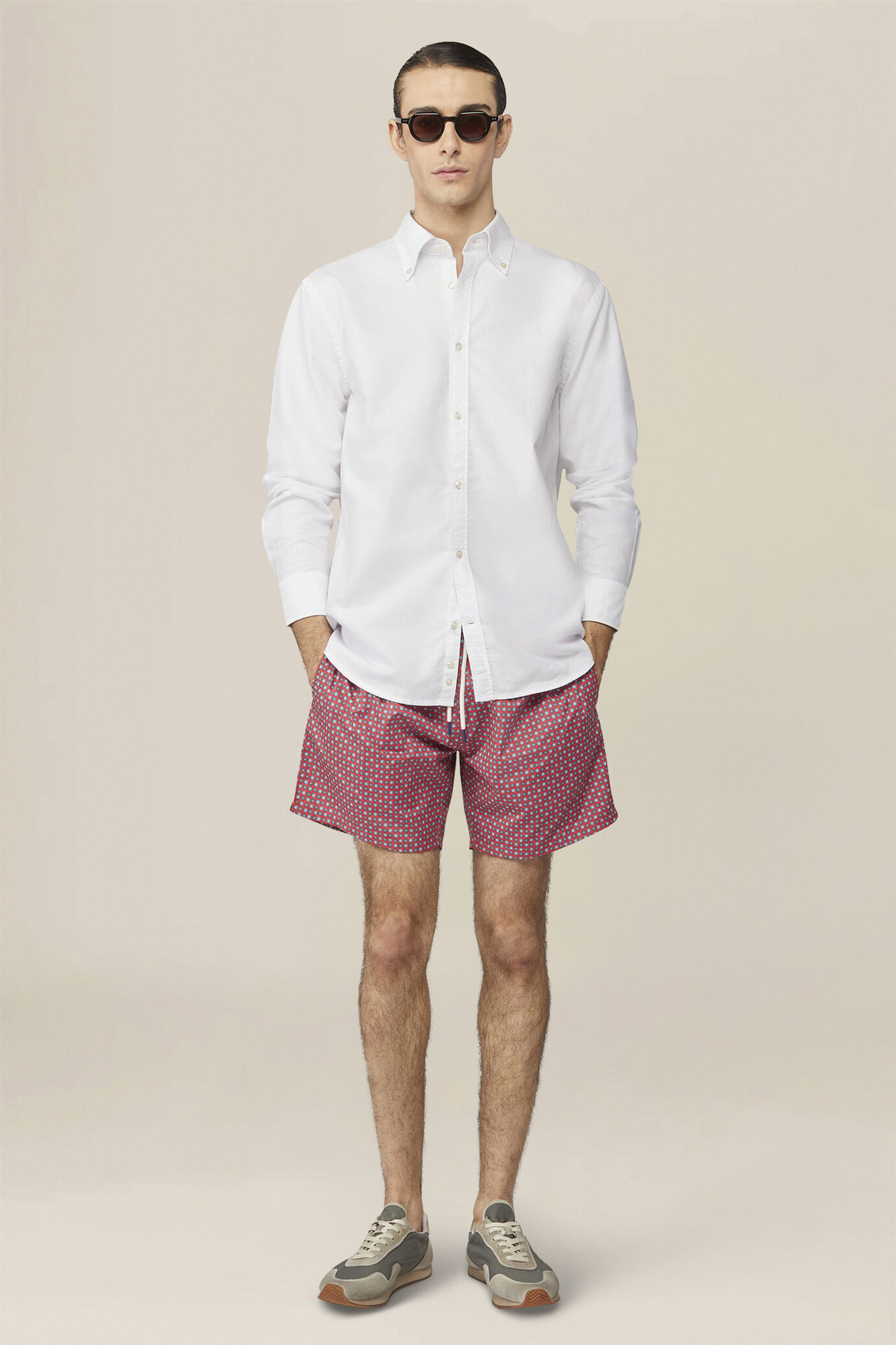 Costume da bagno uomo fantasia geometrica
