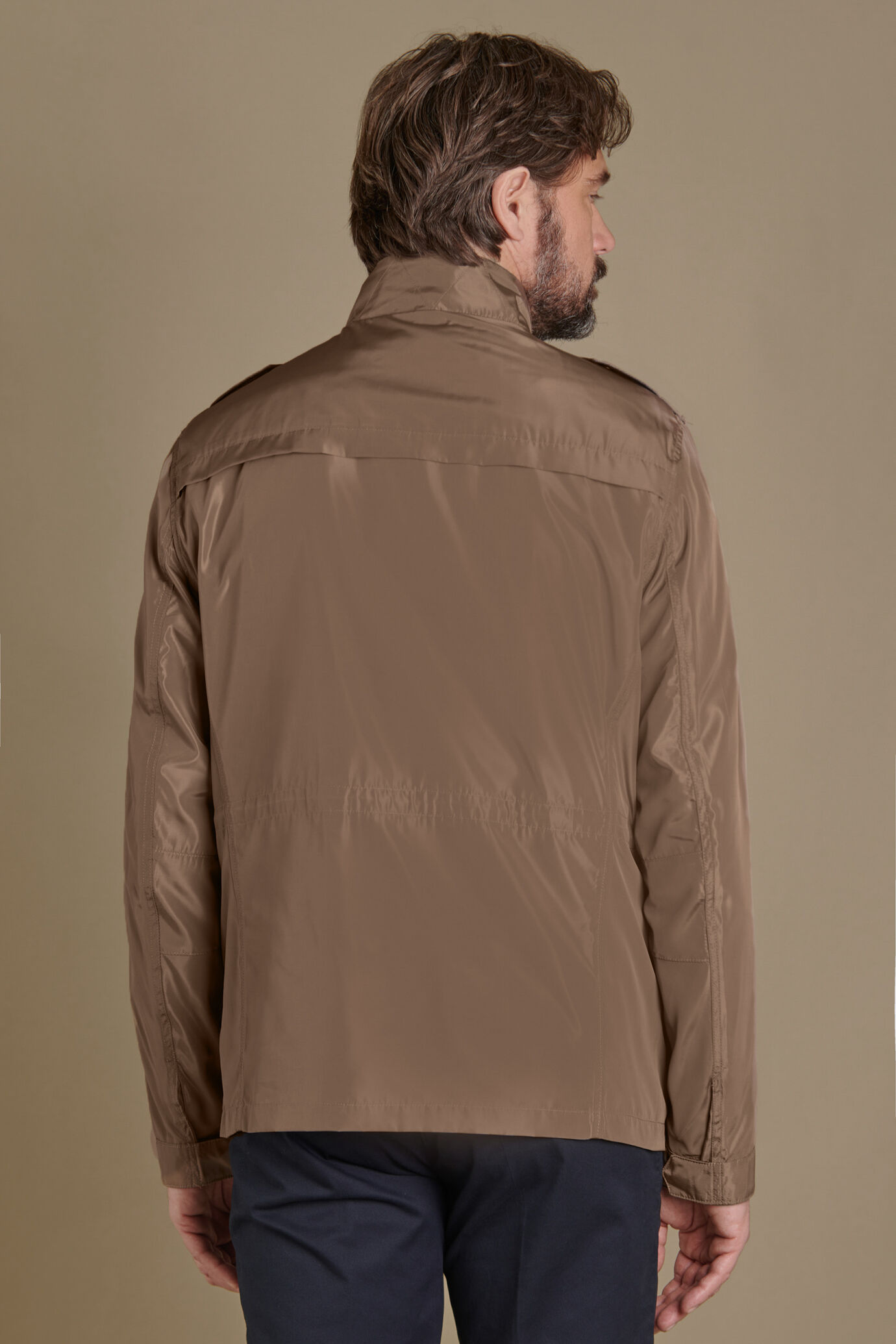 Ultralight and adjustable unlined field jacket image number 3