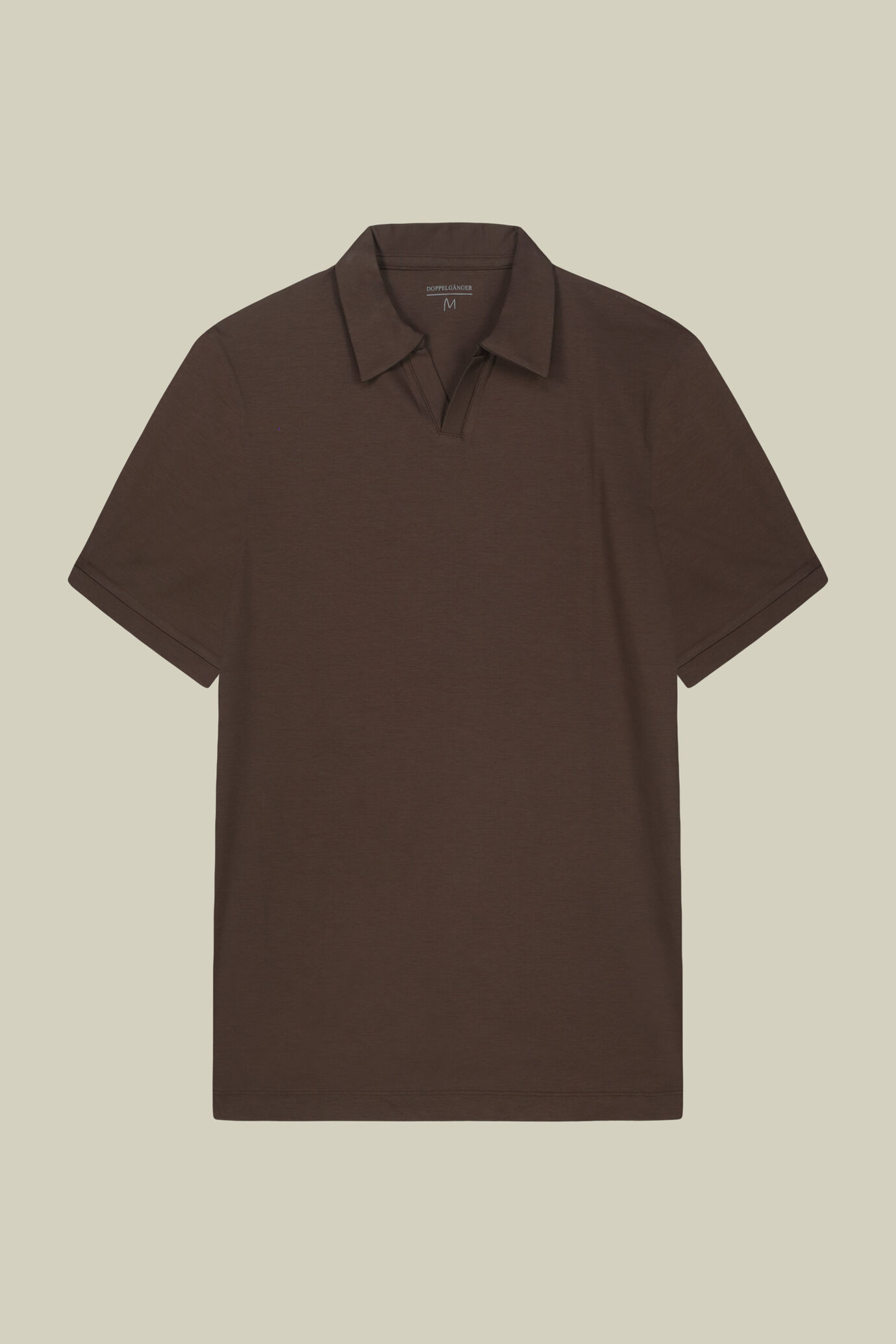 Men's polo shirt with Derby collar in 100% cotton, regular fit image number 4